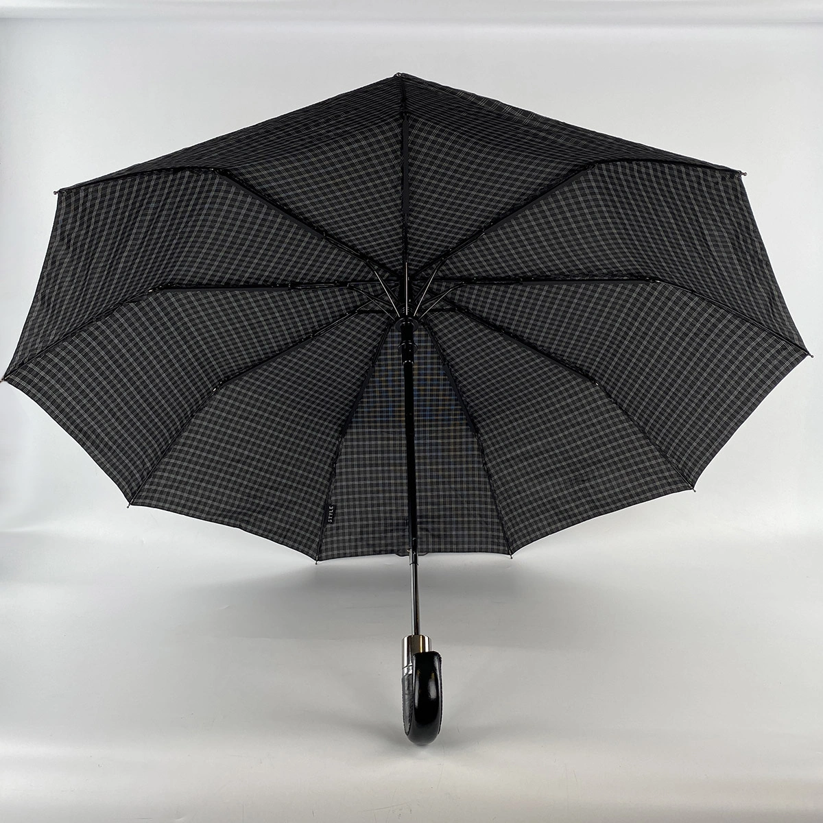 Зонт черный Style 1616 фото 2