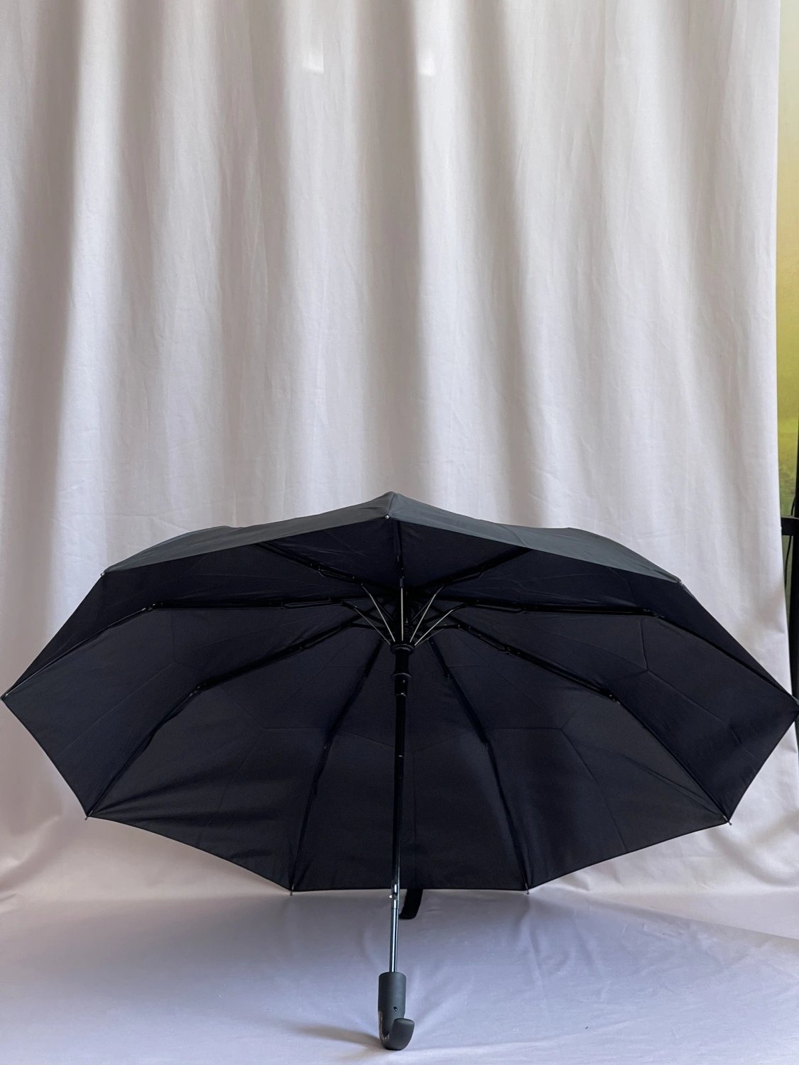 Зонт черный River 8600 фото 2