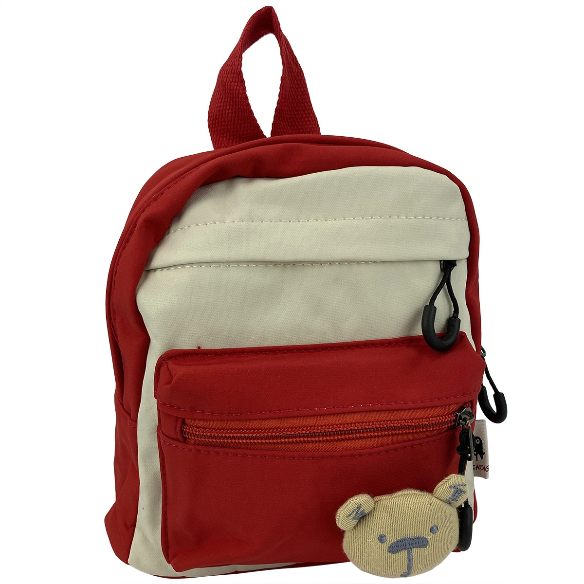 Рюкзак детский красный  фото 1