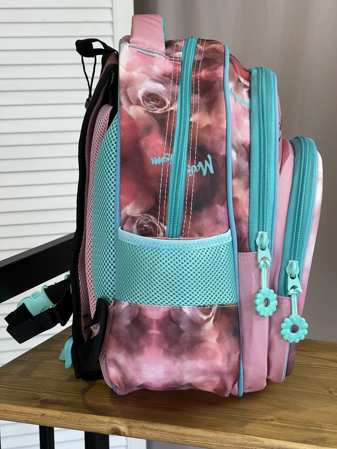Рюкзак розовый Maksimm C127 фото 2