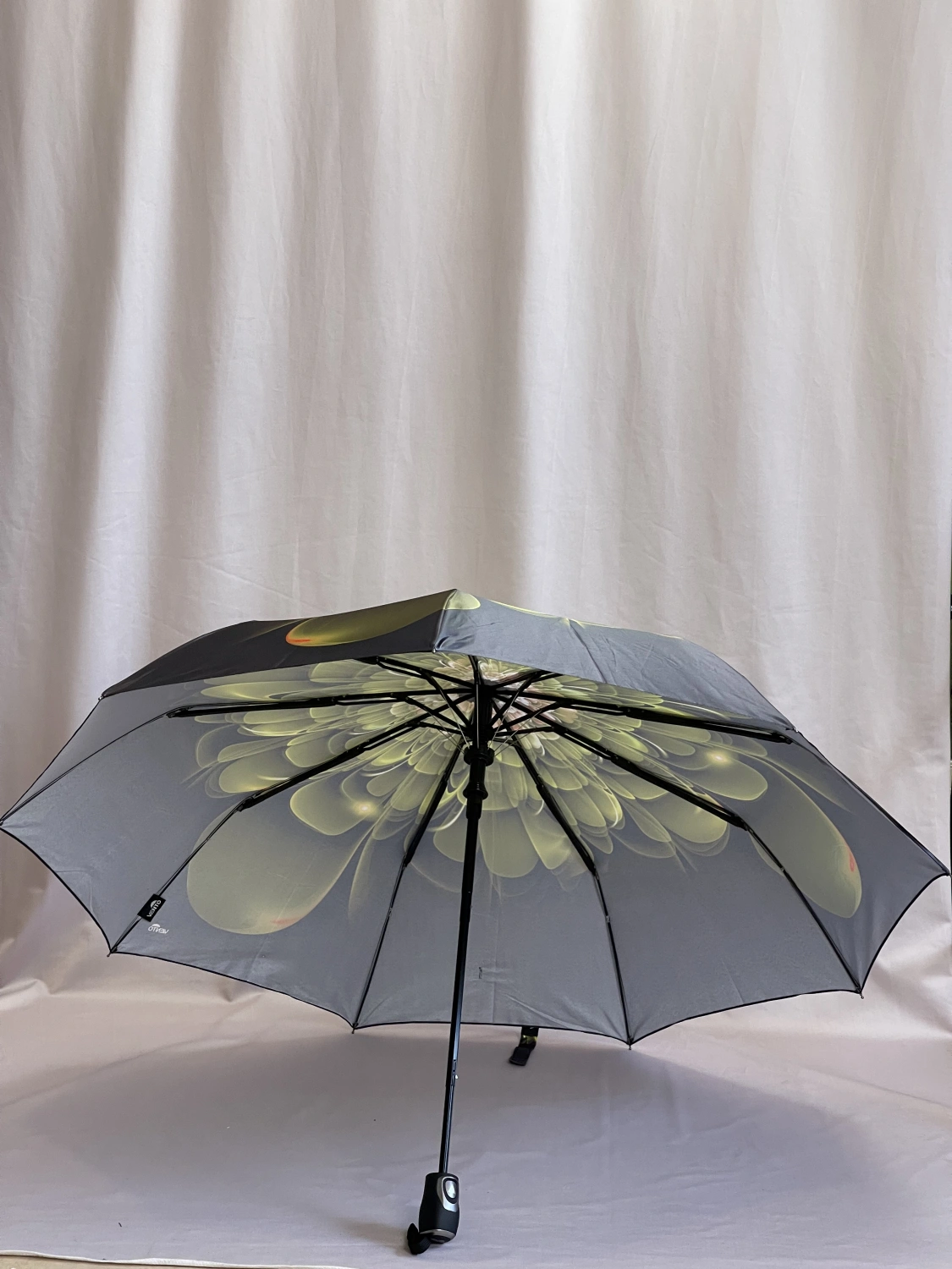 Зонт черный Vento 3599 фото 3