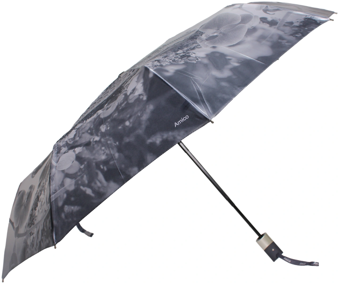 Зонт Amico  серый