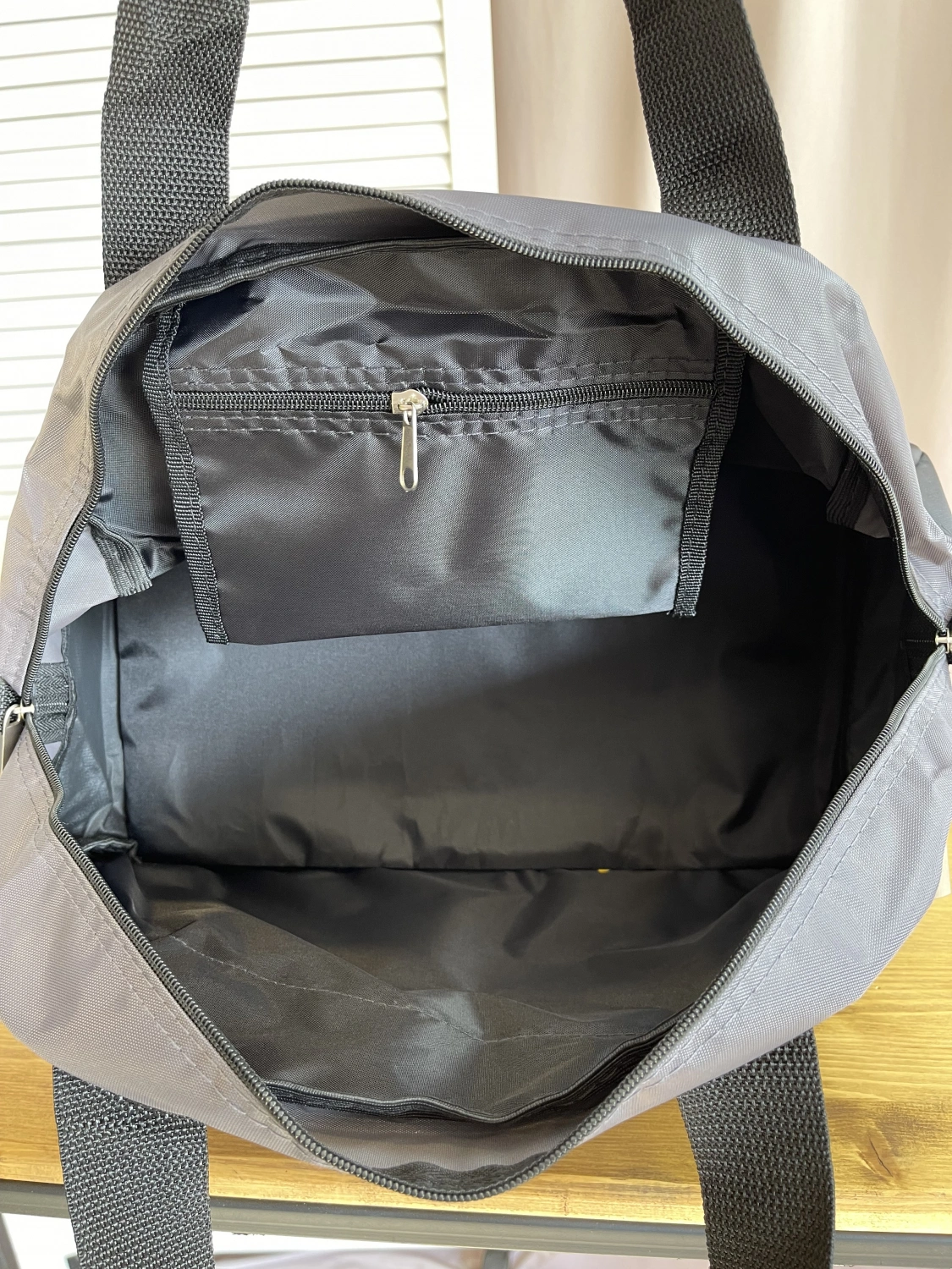 Спортивная сумка черный Хteam  C156 фото 2