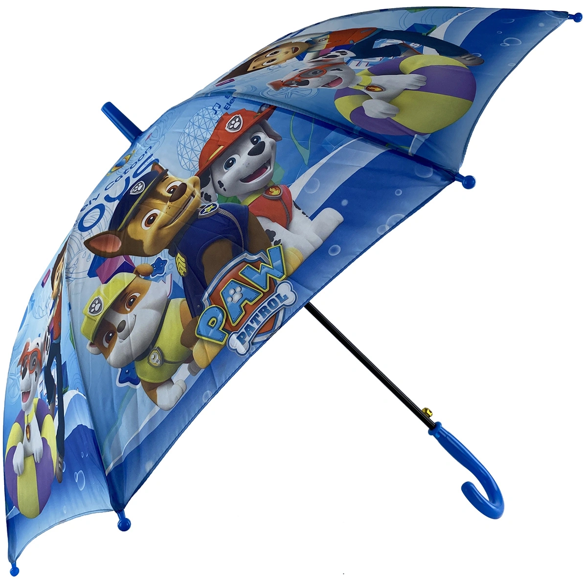 Зонт голубой  2602 фото 1
