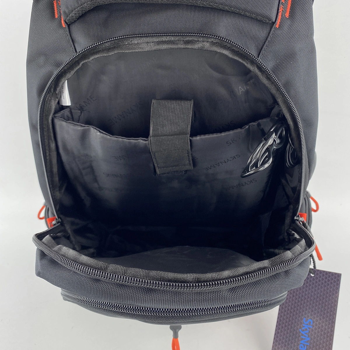 Рюкзак черный SkyName 90-102 фото 4