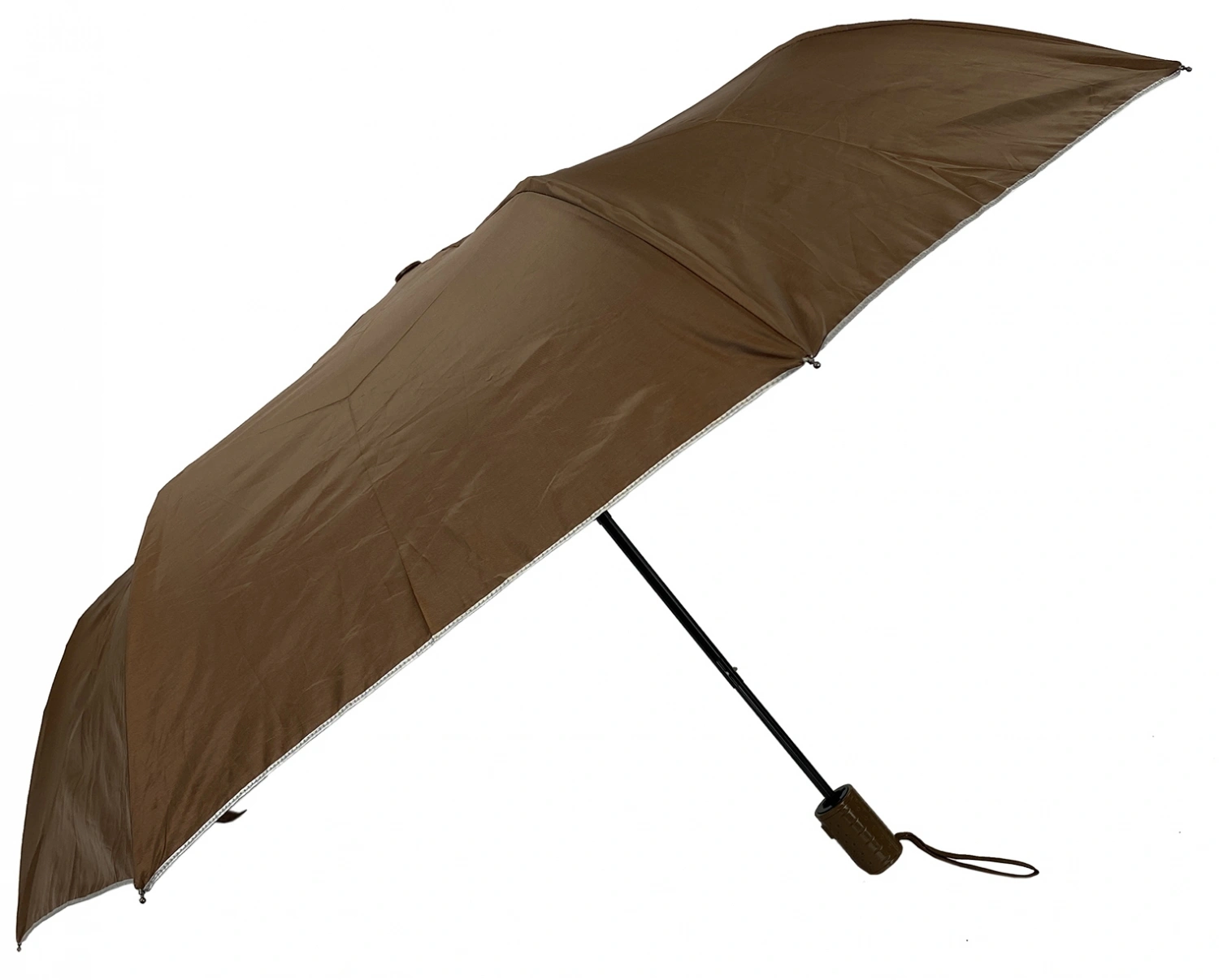 Зонт коричневый Style 1505 фото 2