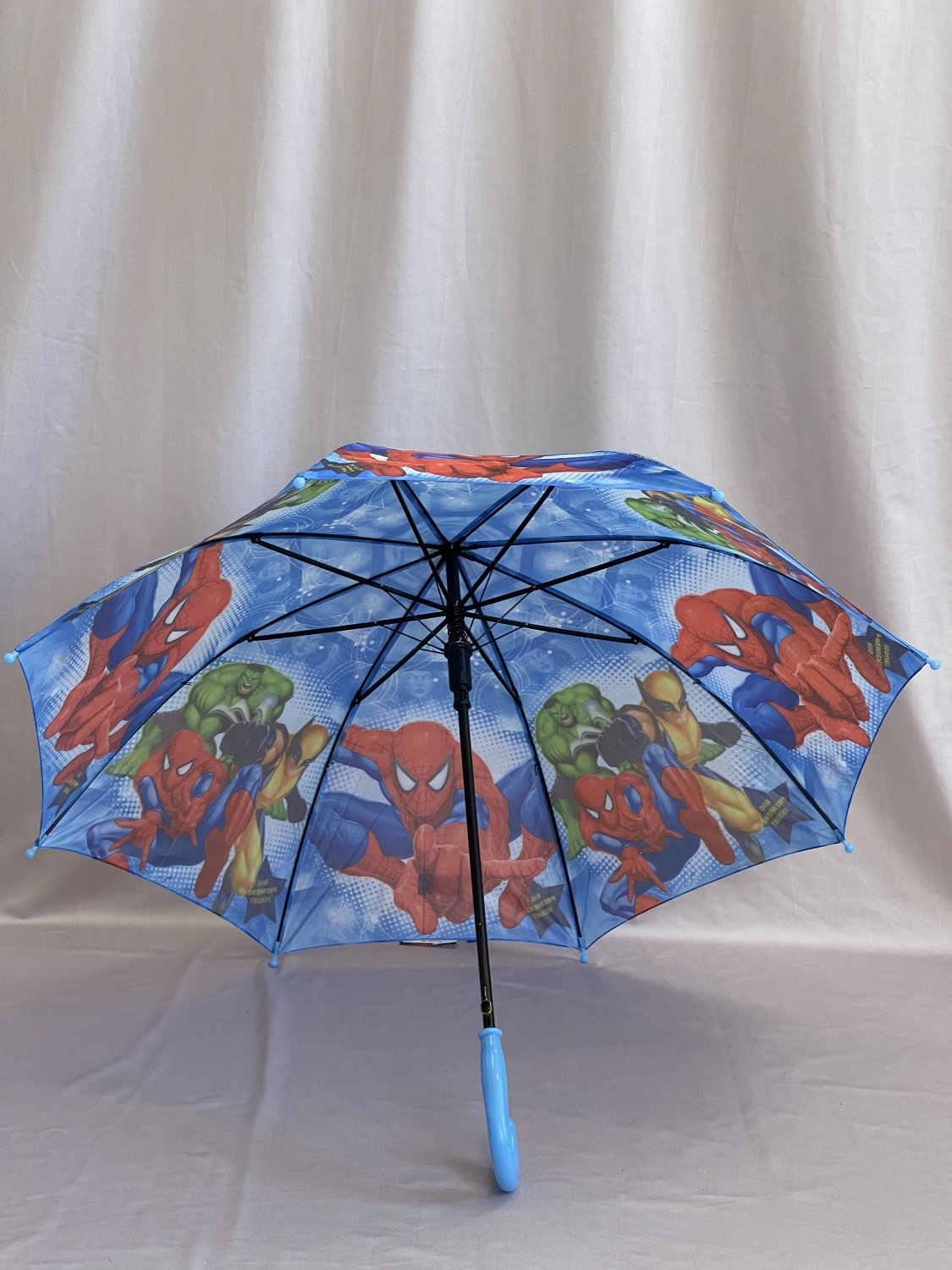 Зонт голубой  1550 фото 2