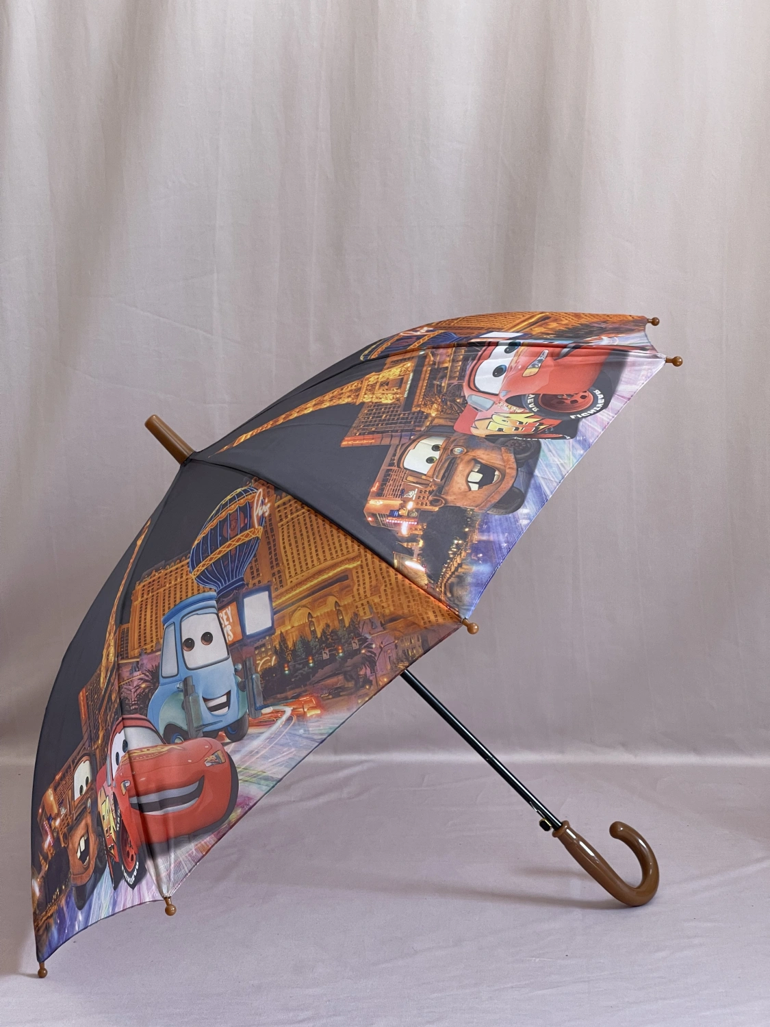 Зонт коричневый  1547 фото 1