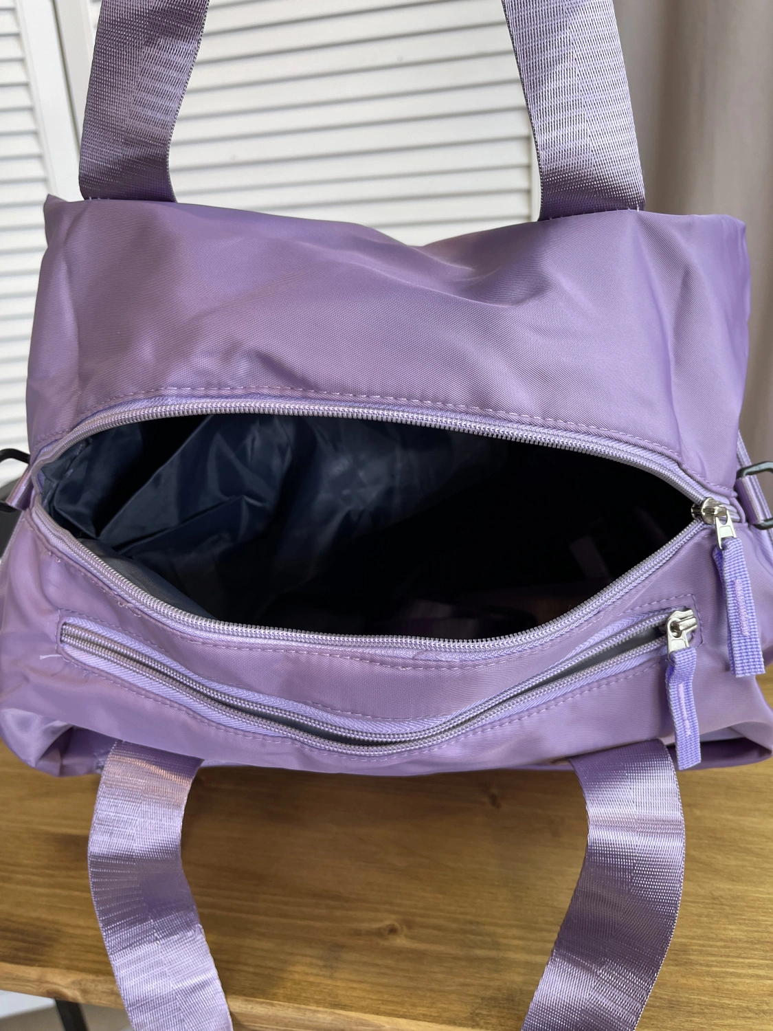 Спортивная сумка фиолетовый Loui Vearner 9858 фото 2