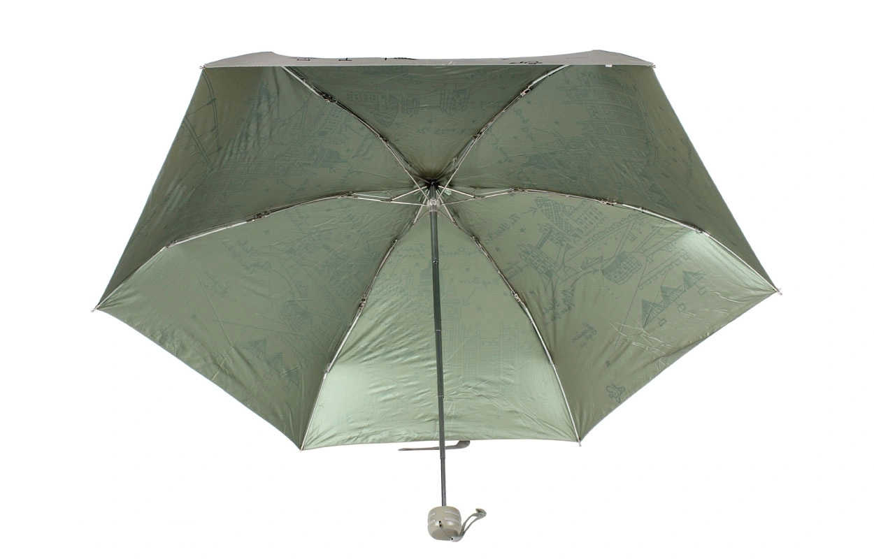 Зонт жен Amico 509 зелен   2650-1-31 фото 2