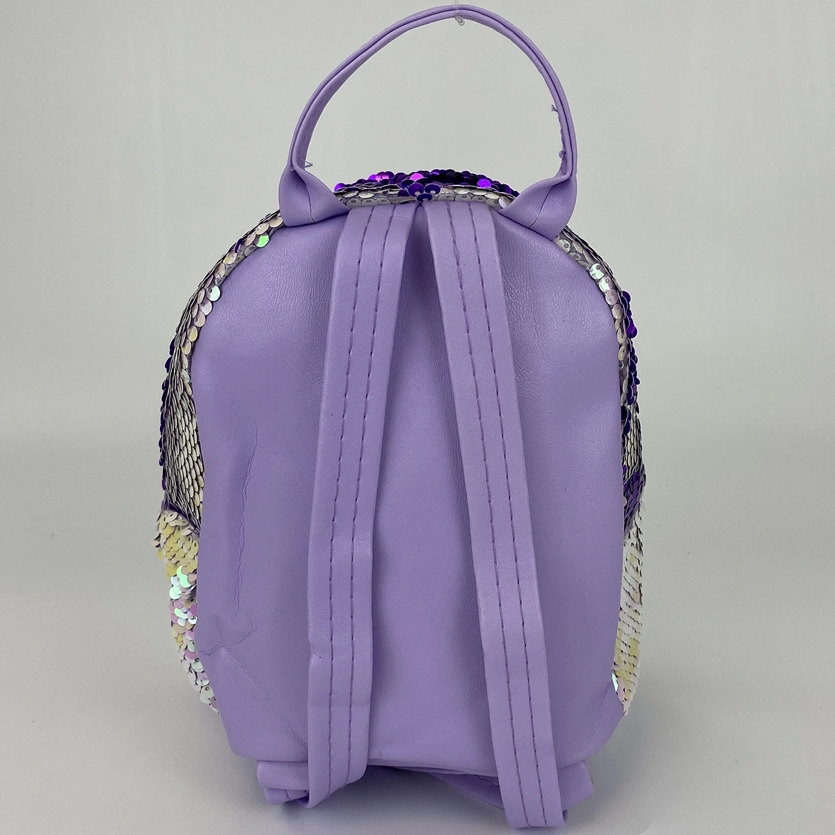 Рюкзак детский с пайетками LOL фиолет 12498-32 фото 2