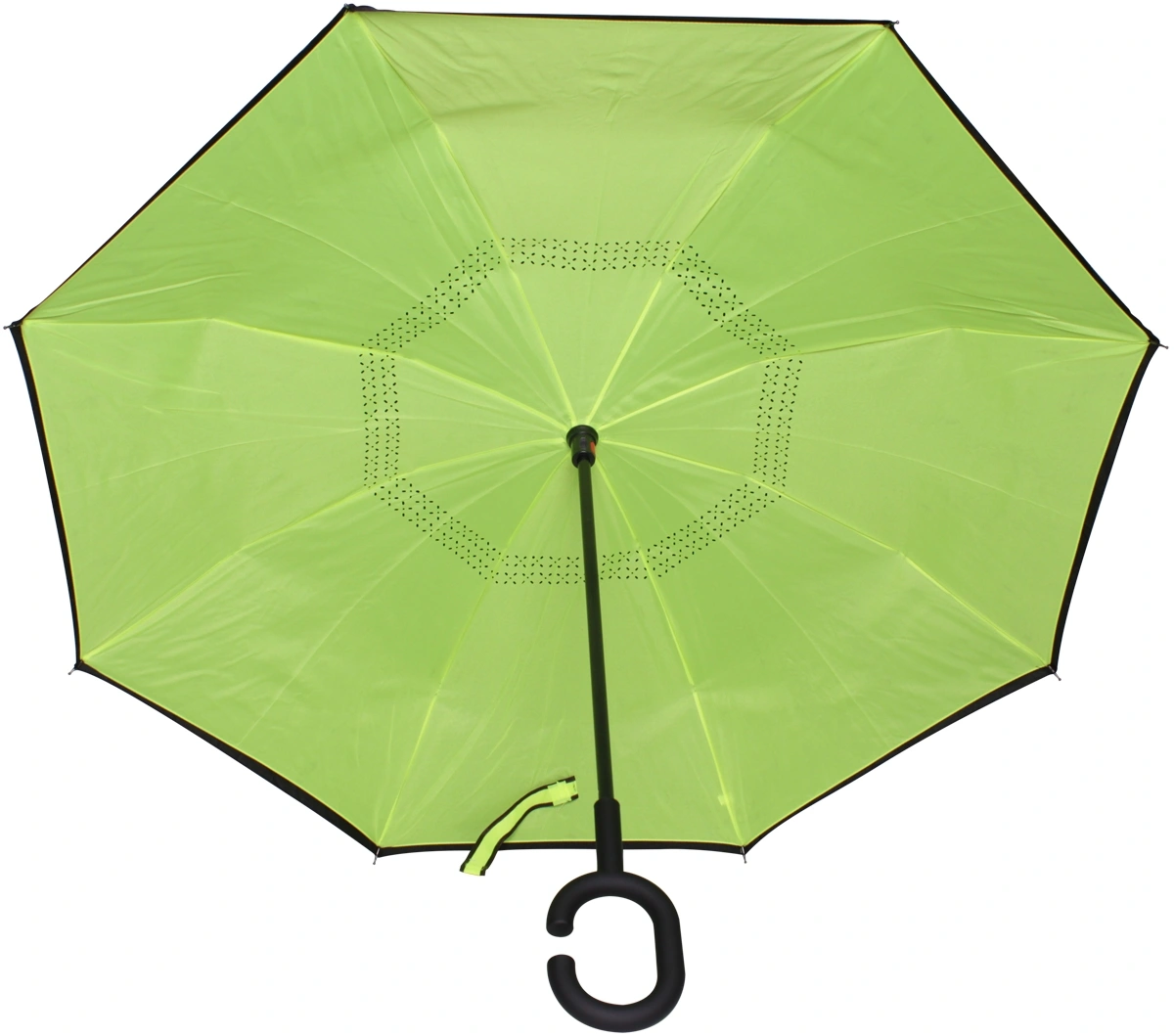 Зонт SELINO черн|зелен 9111-1-27 фото 2