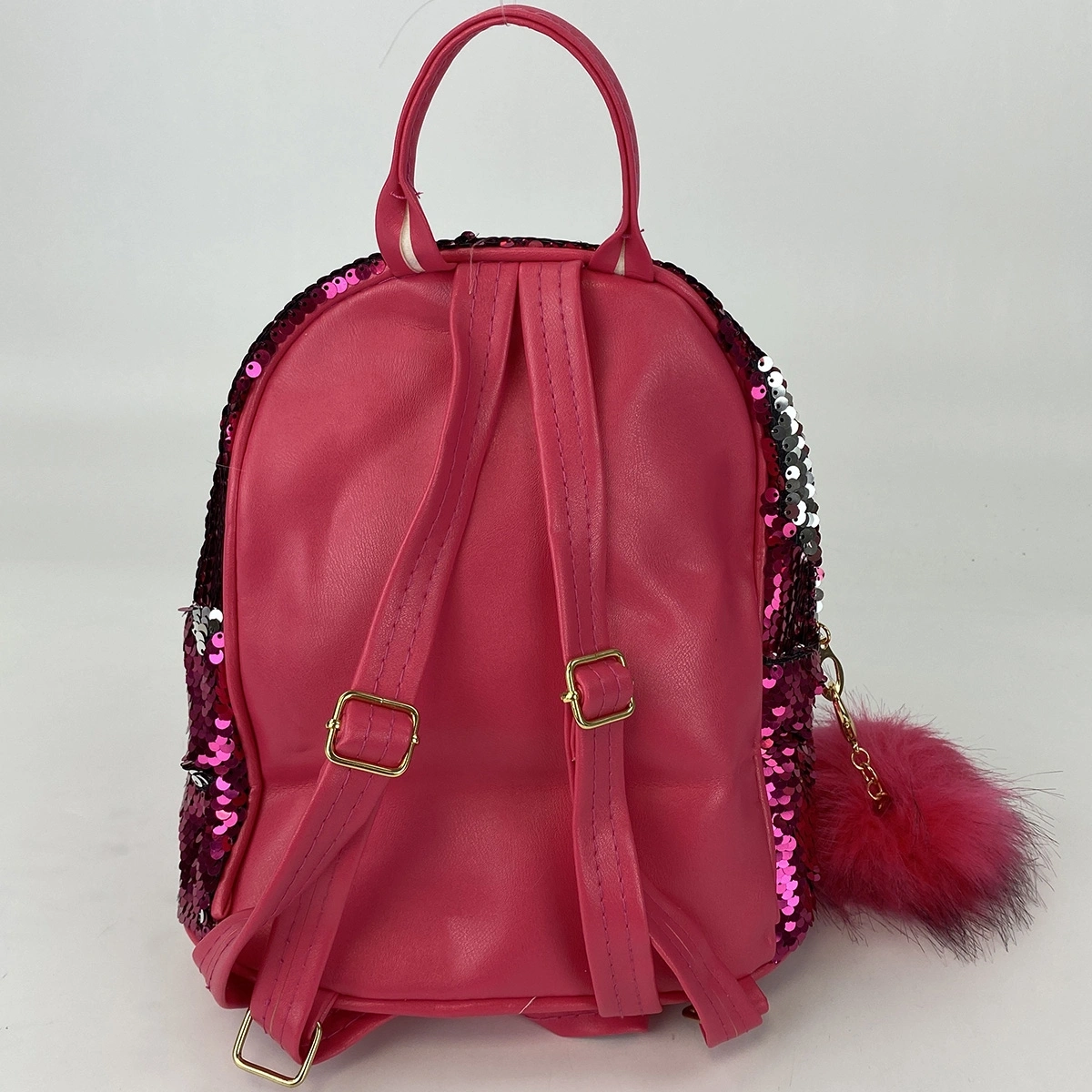 Рюкзак розовый  фото 2