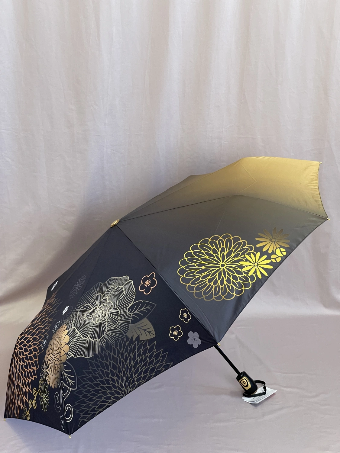 Зонт черный Три Слона L3680 фото 1