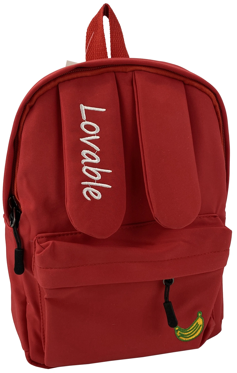 Рюкзак детский красный  2052