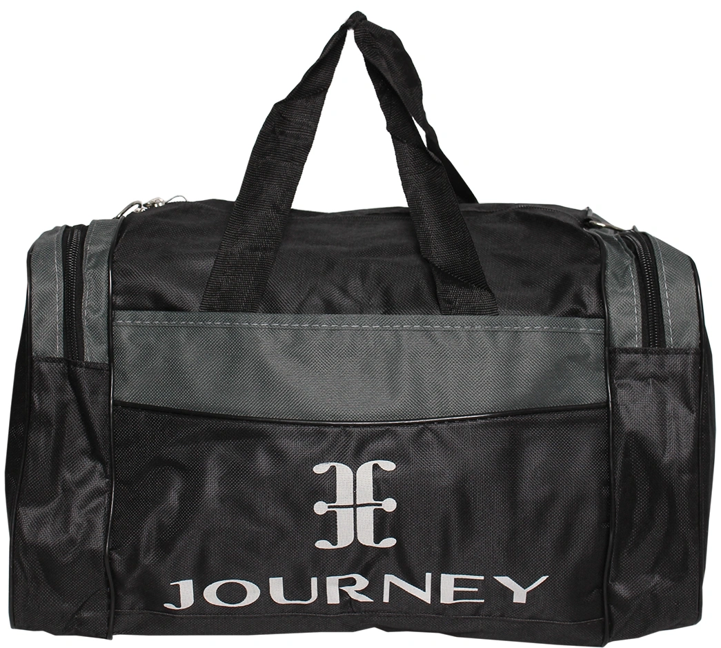 Спортивная сумка JOURNEY черн 8709-1-27 фото 1