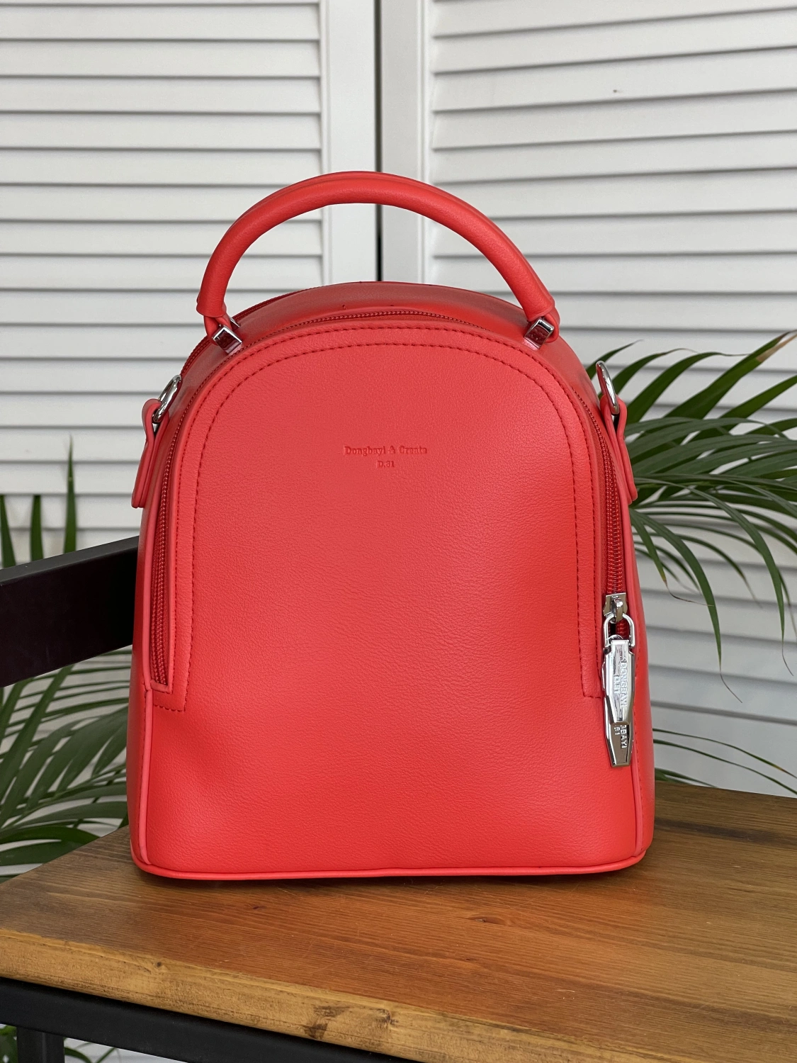 Сумка-рюкзак красный Fashion 882533 фото 1