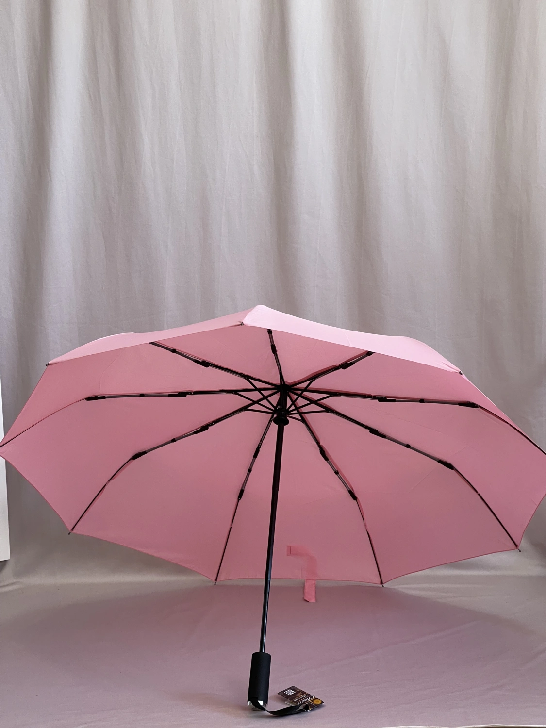 Зонт розовый Amico 2199 фото 2