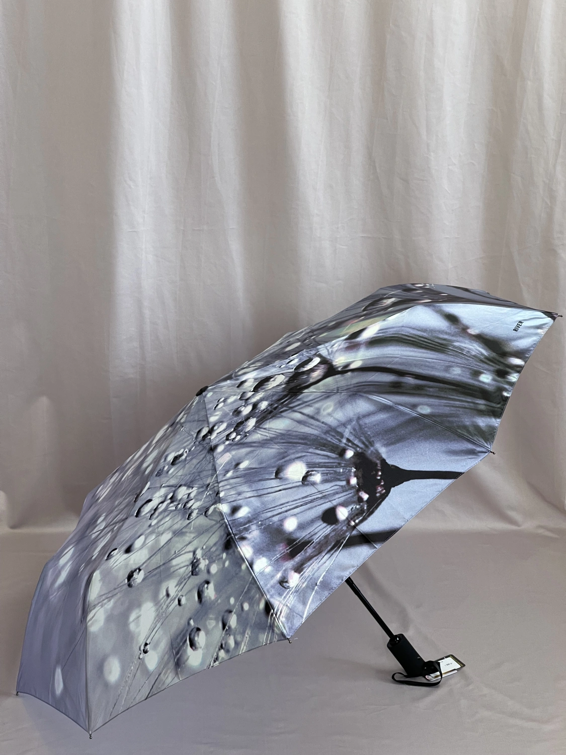 Зонт серый River 2109 фото 1