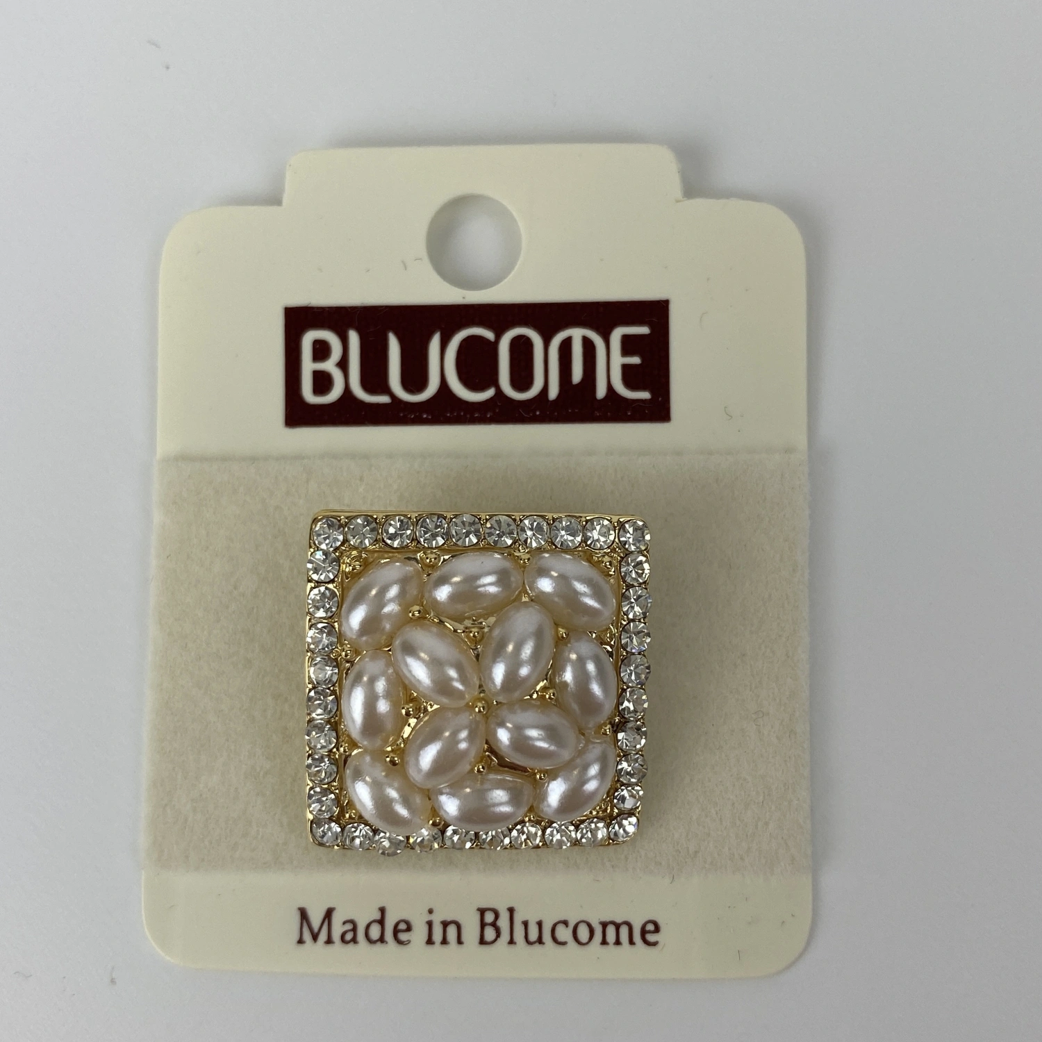 Брошь Blucome MAM09003 золот 12333-49 фото 1