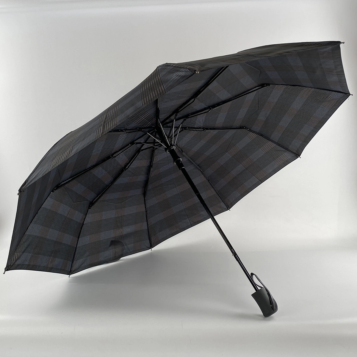 Зонт серый Amico мелк,клета6200 фото 2