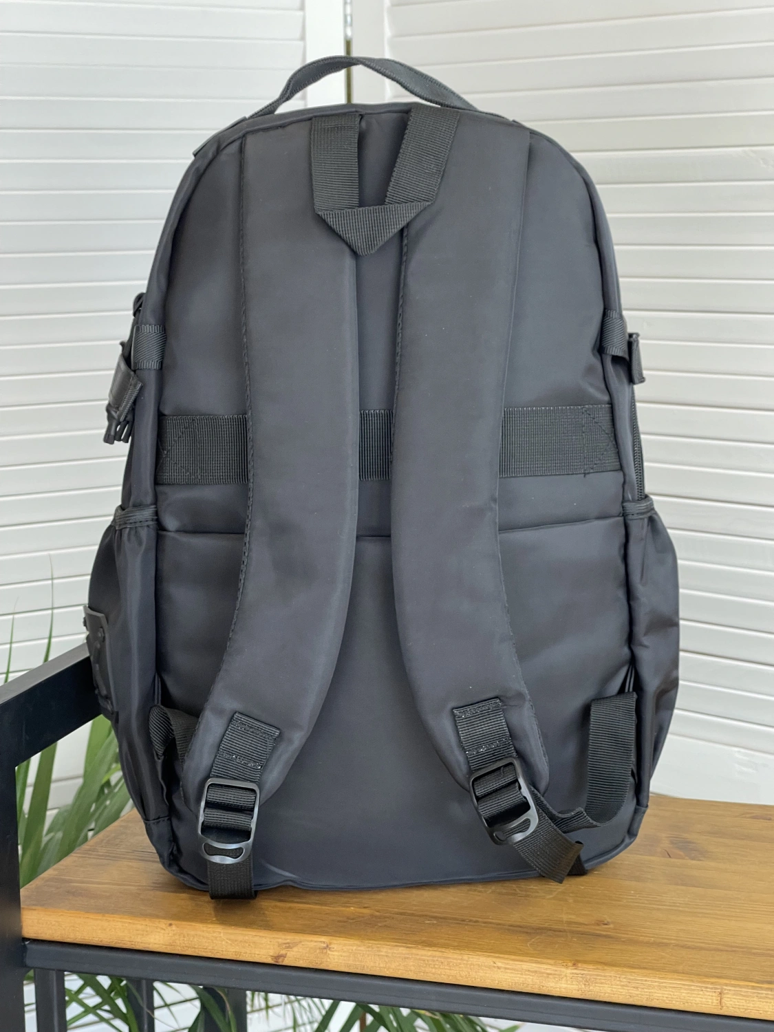 Рюкзак черный NIKKI S380 фото 2