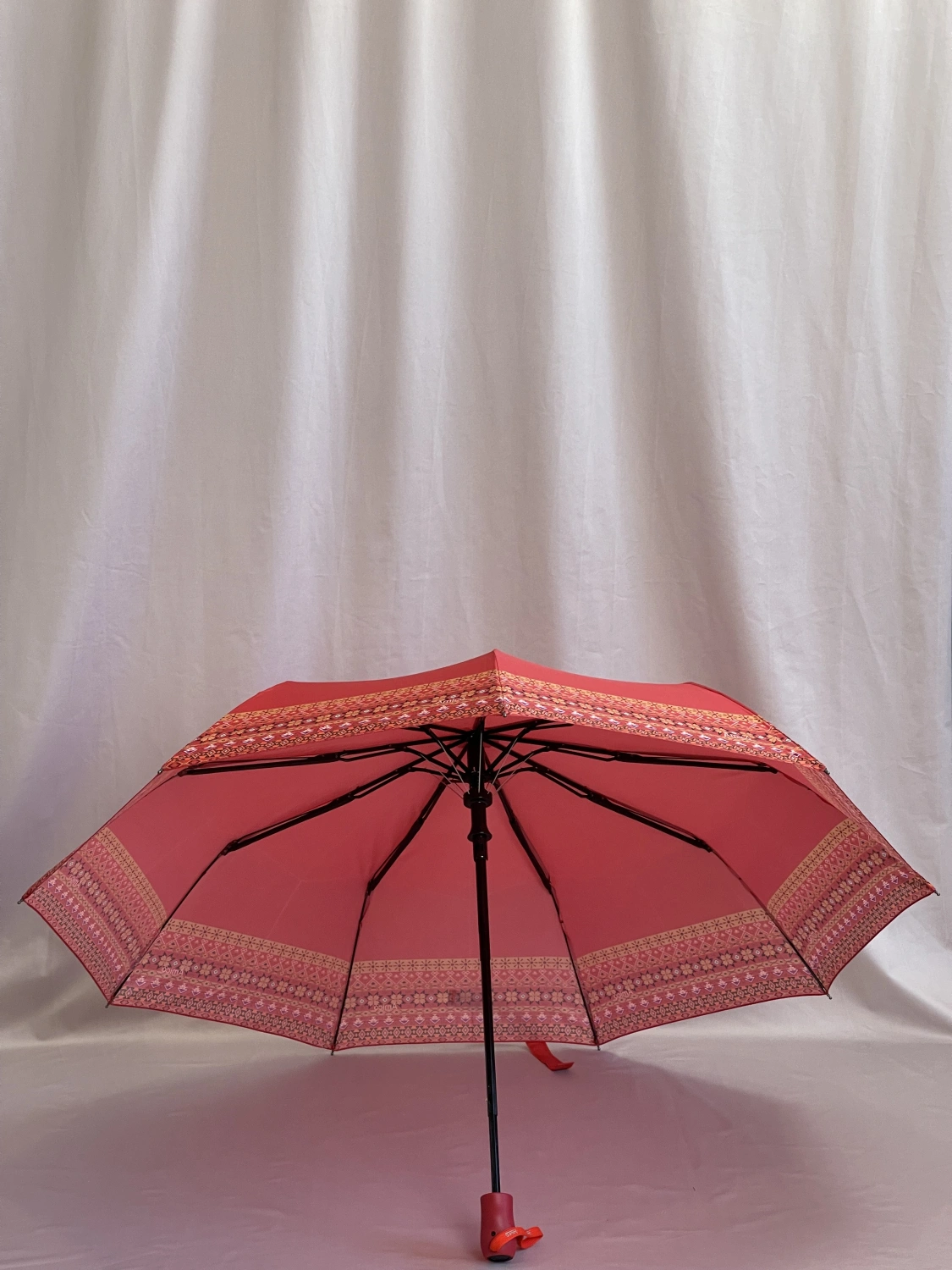 Зонт красный Amico 1326 фото 2