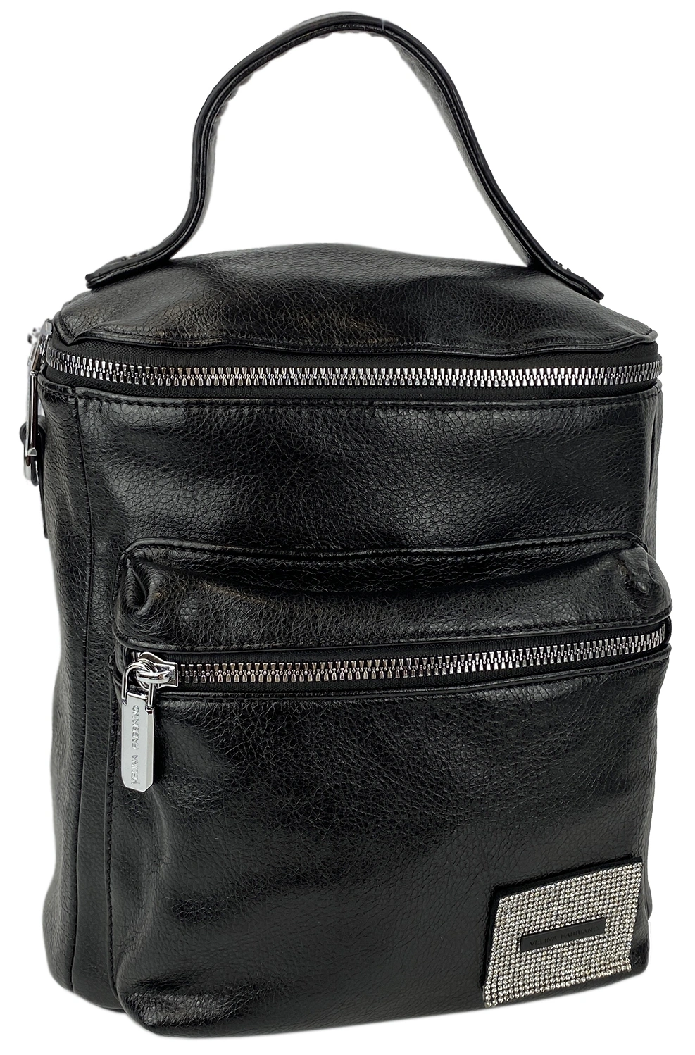 Рюкзак черный Vеlina Fabbiano VF552798 фото 1