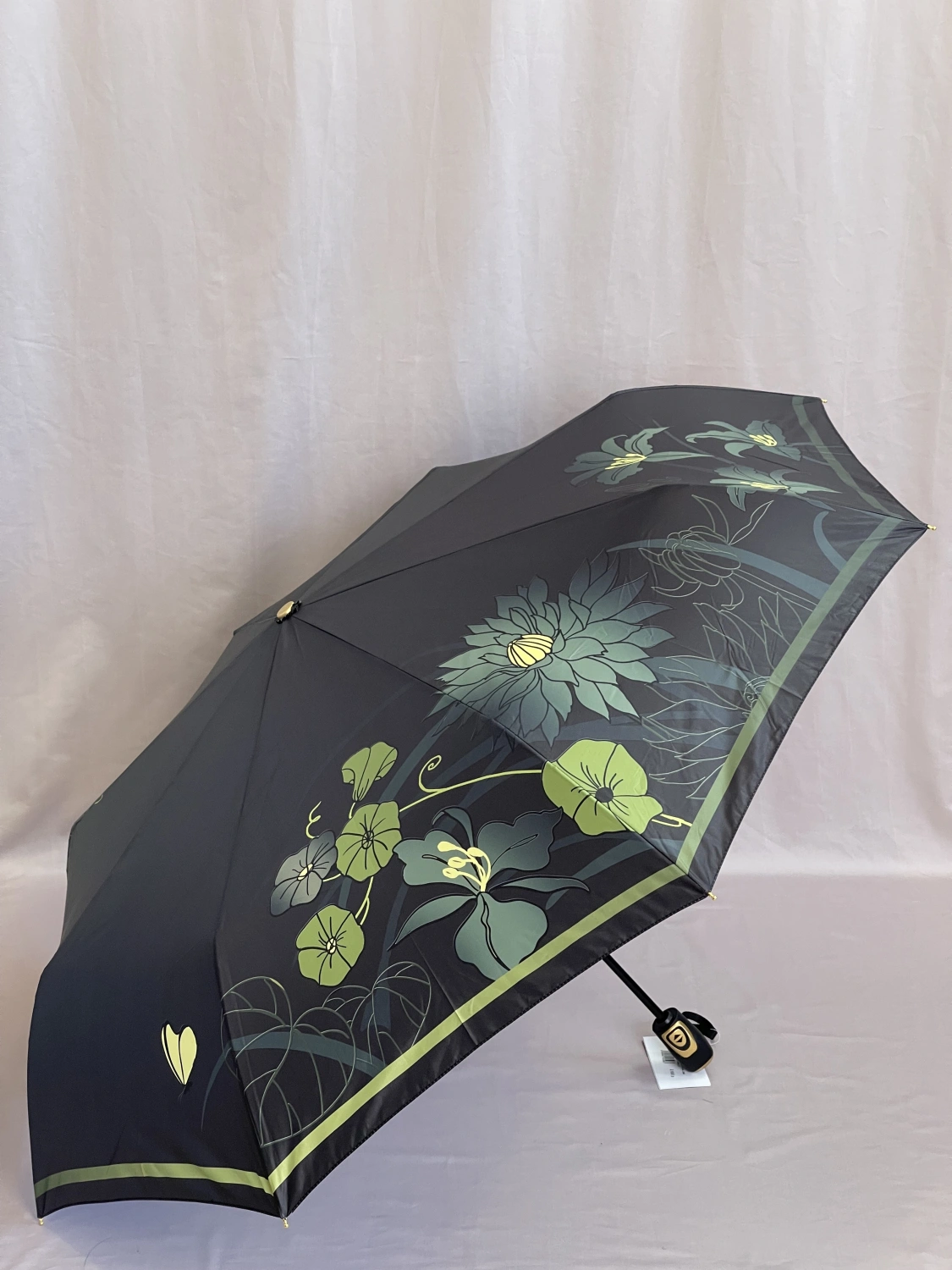 Зонт зеленый Три Слона L3680 фото 1