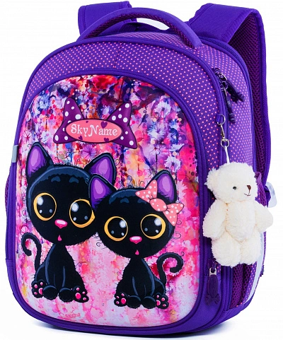 Рюкзак фиолетовый SkyName R4-405