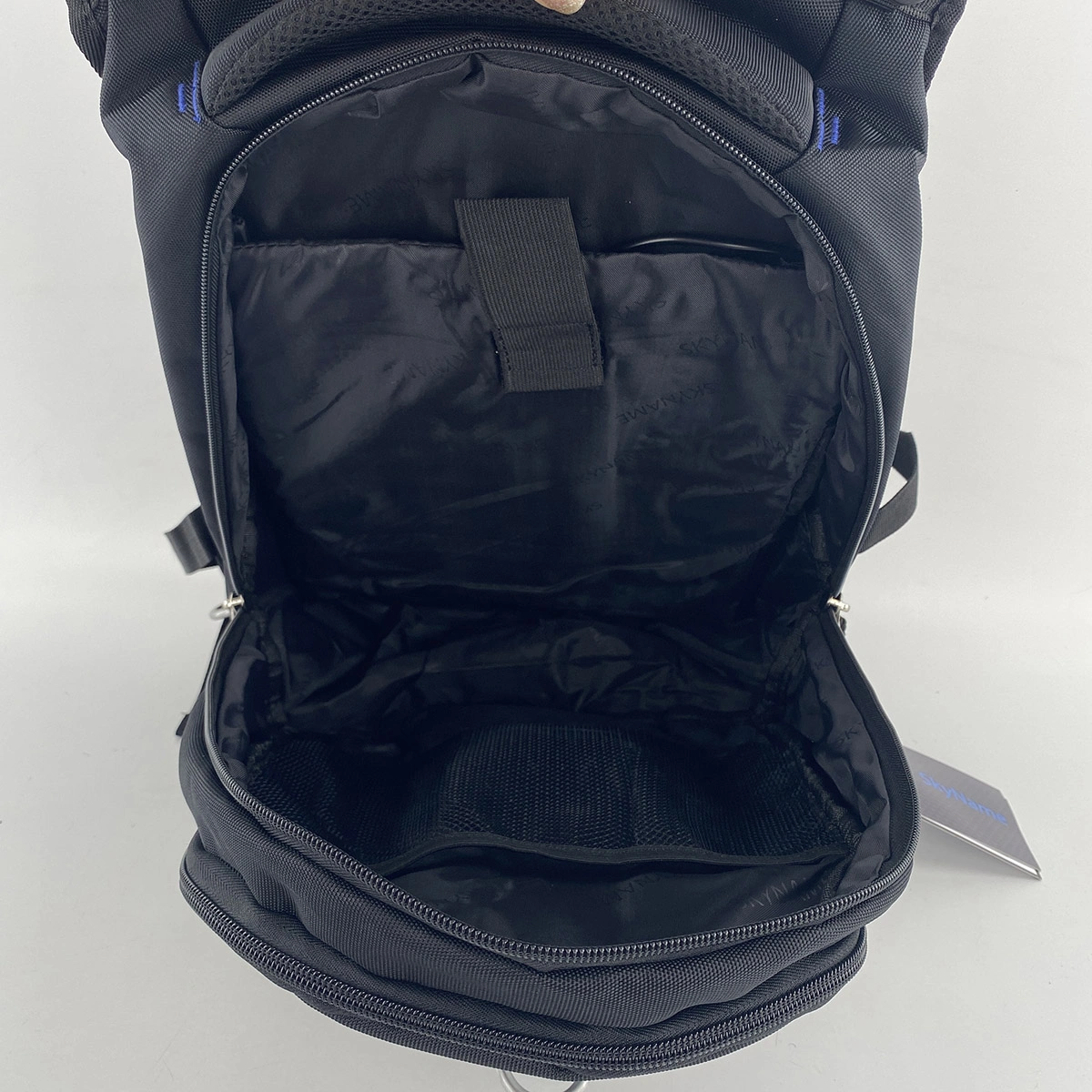 Рюкзак черный SkyName 90-8806 фото 4