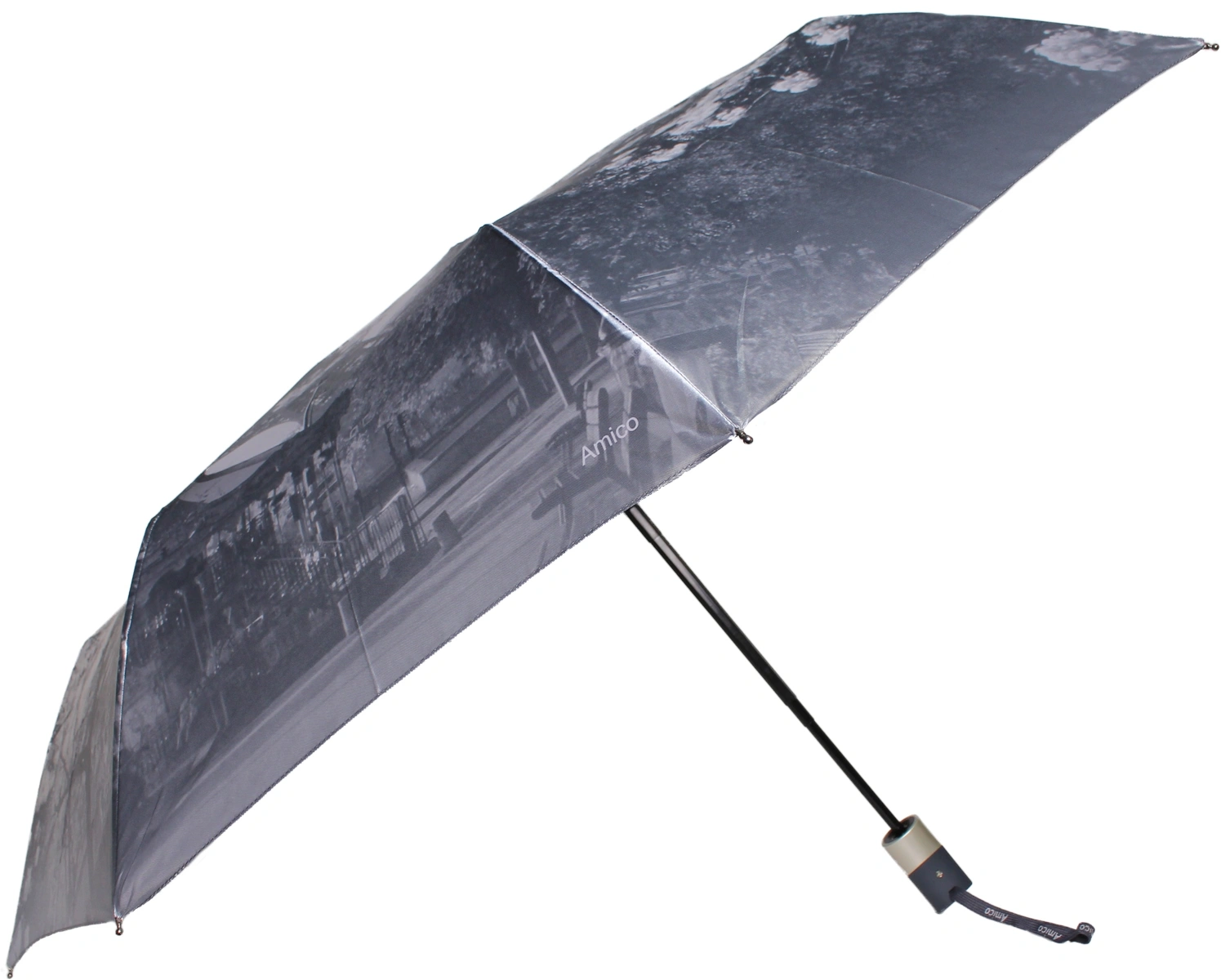 Зонт Amico 7101 сер 7127-1-47 фото 1