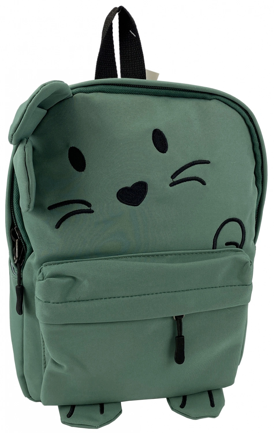 Рюкзак детский зеленый 2053