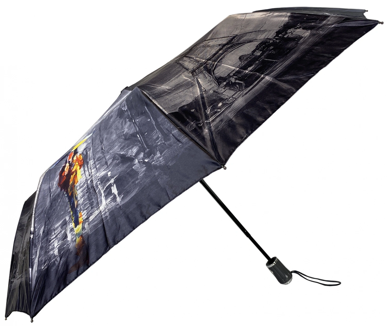Зонт серый Style 1583 фото 1