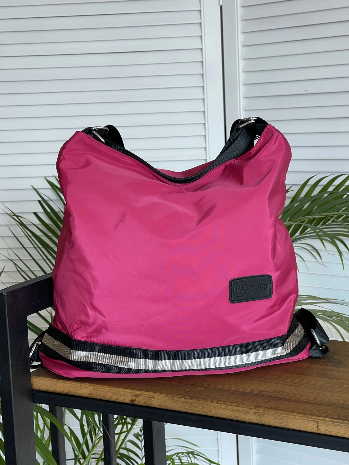 Сумка-рюкзак розовый  1601 фото 1