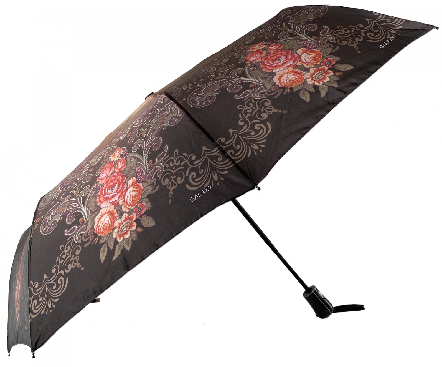 Зонт коричневый Vento 3430 фото 1