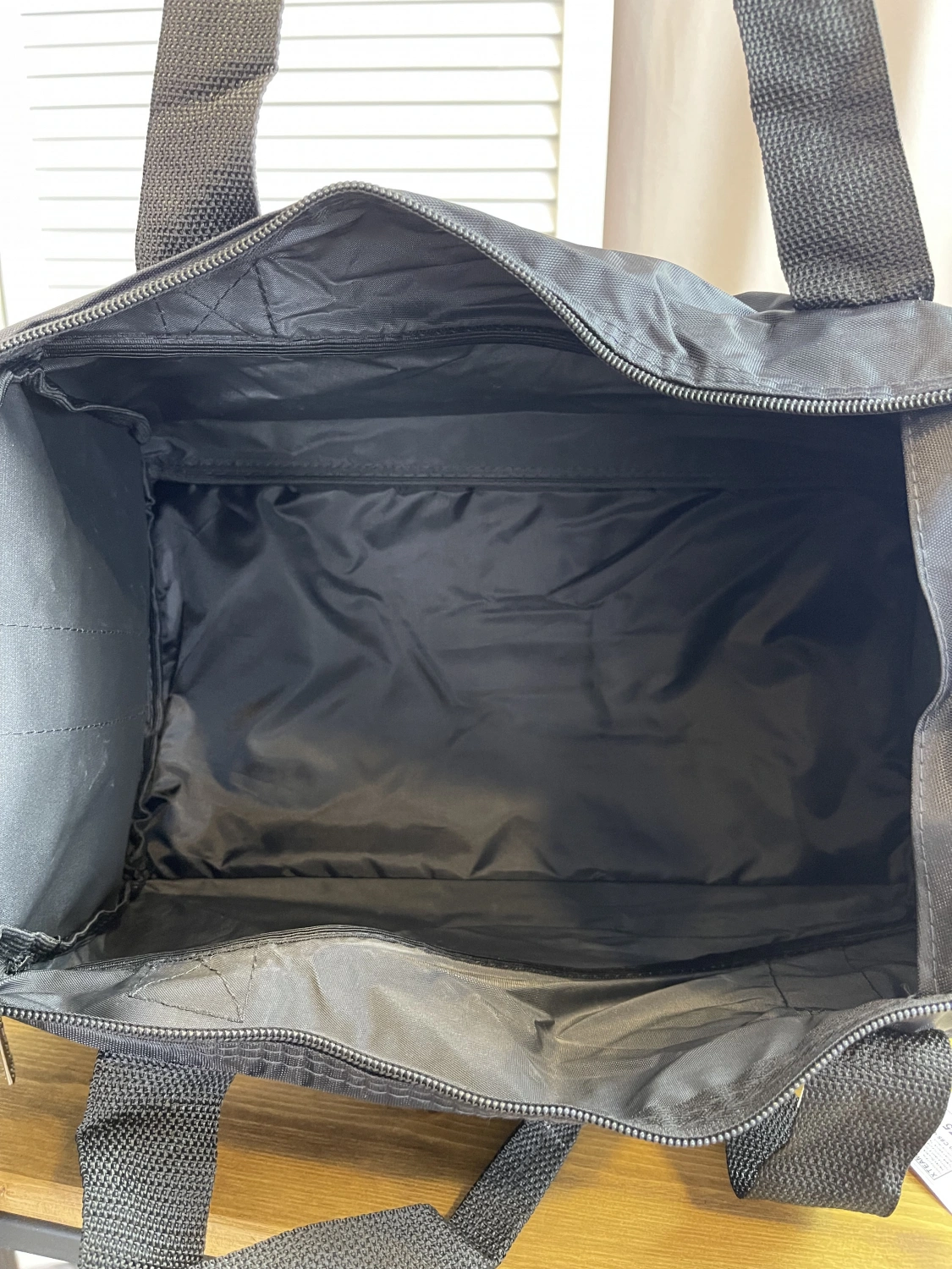 Спортивная сумка черный Хteam  С88 фото 2