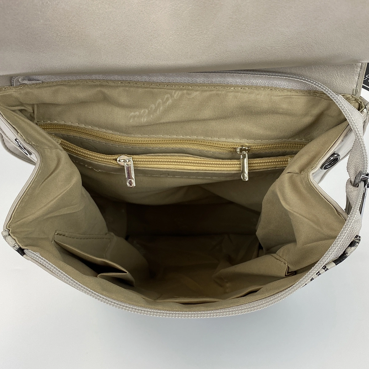 Сумка-рюкзак серый Dellilu H8030 фото 3