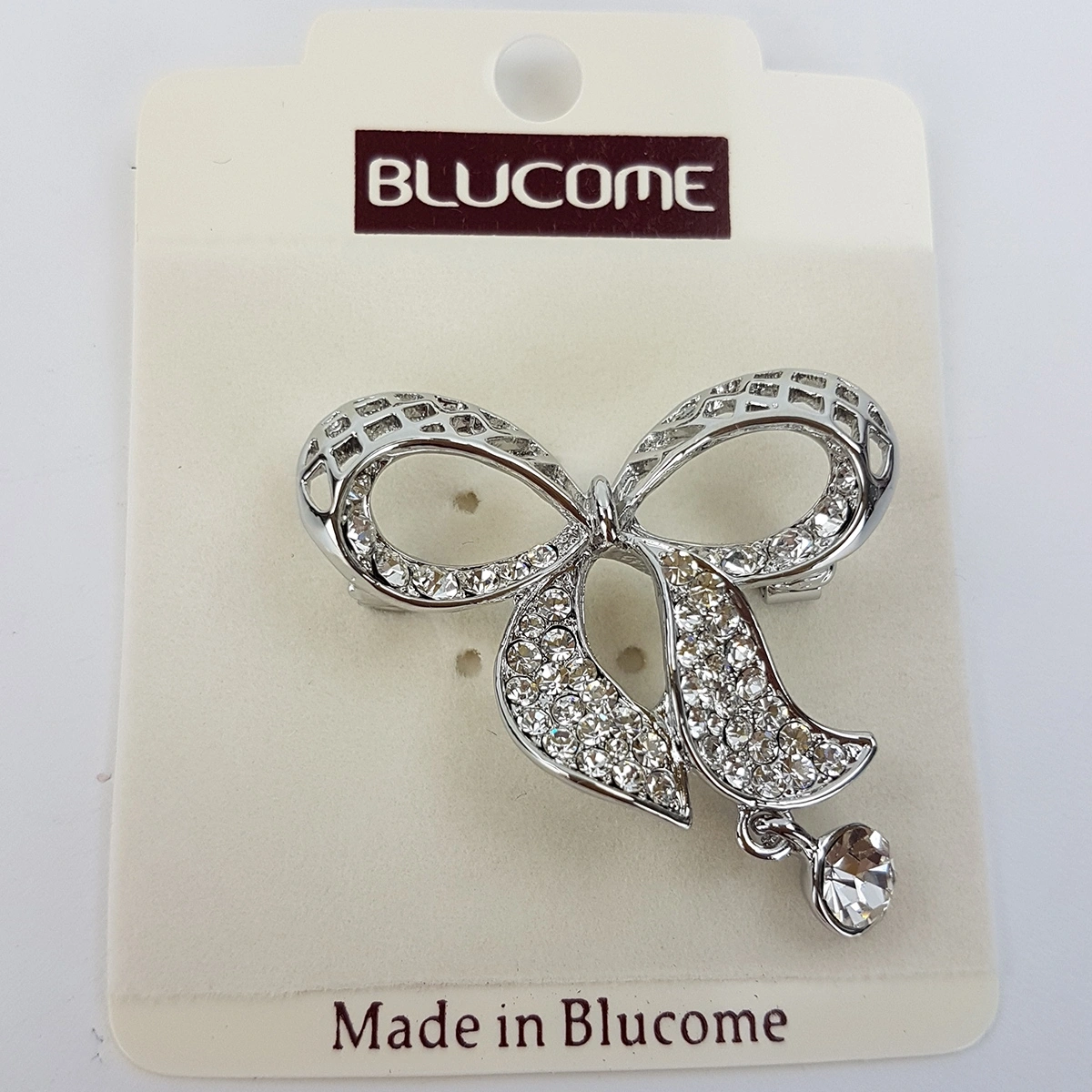 Брошь Blucome MAM6176 серебр 11158-50 фото 1