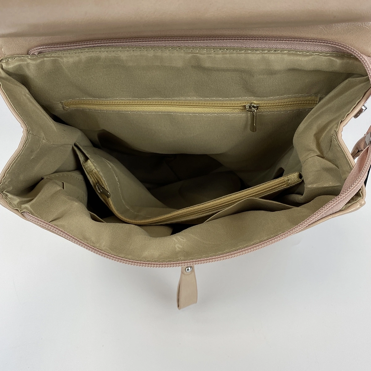Сумка-рюкзак розовый Dellilu Т8101-311 фото 3