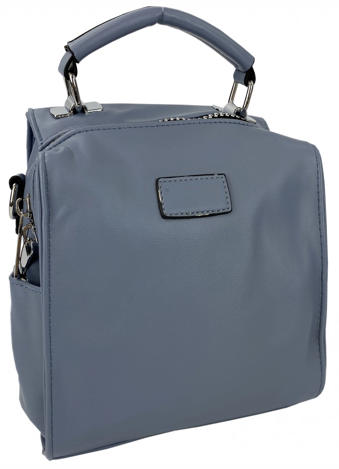 Сумка-рюкзак голубой  8308 фото 1