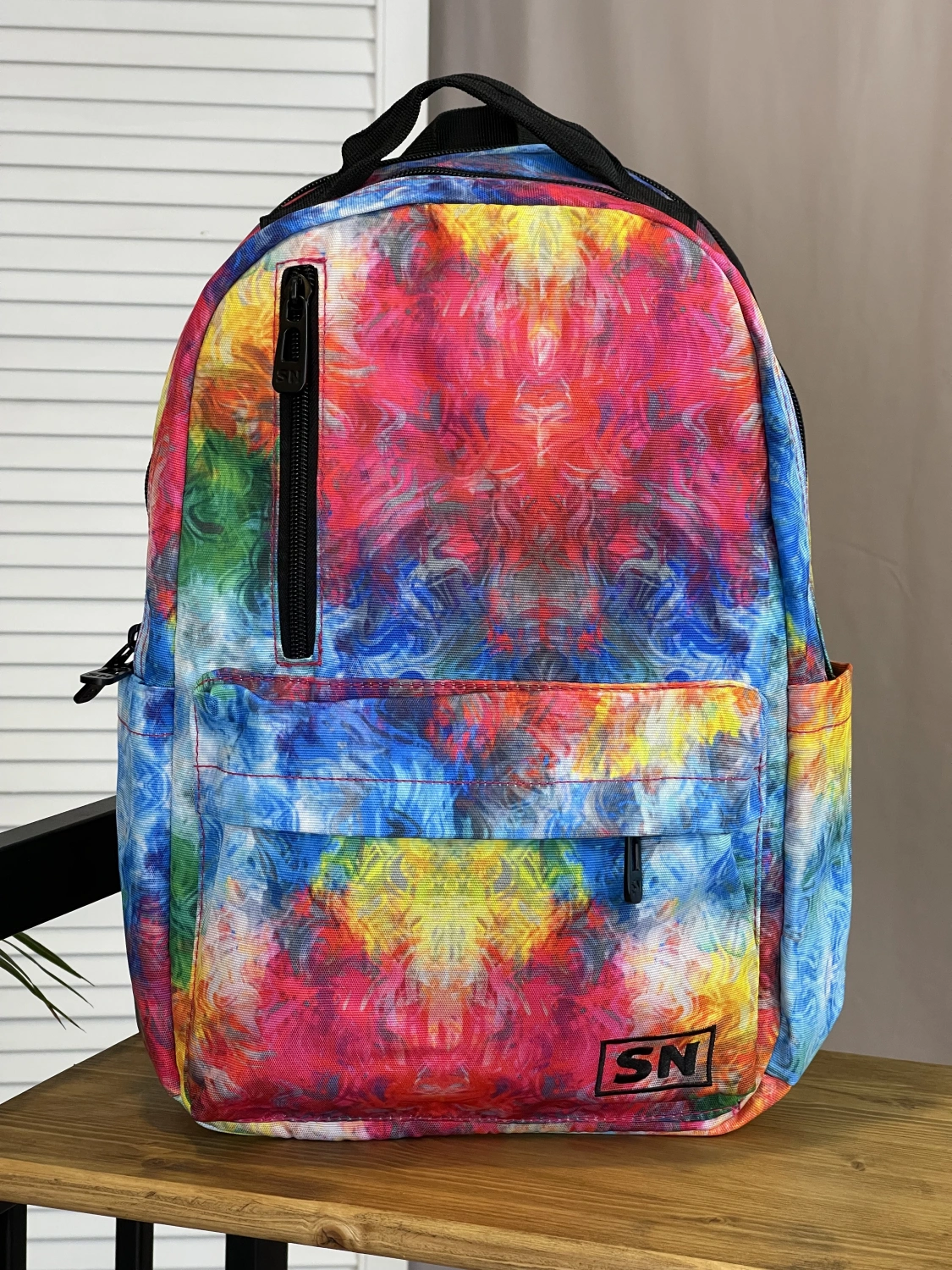 Рюкзак разноцветн SkyName 77-13 фото 1