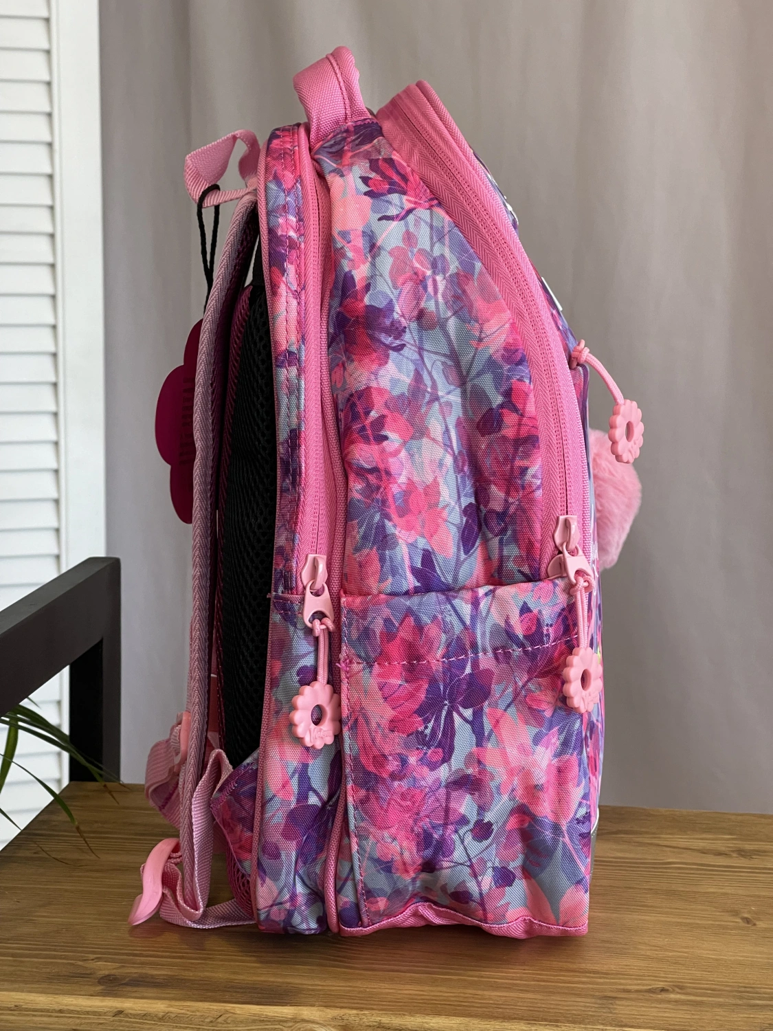 Рюкзак розовый Maksimm T021 фото 3