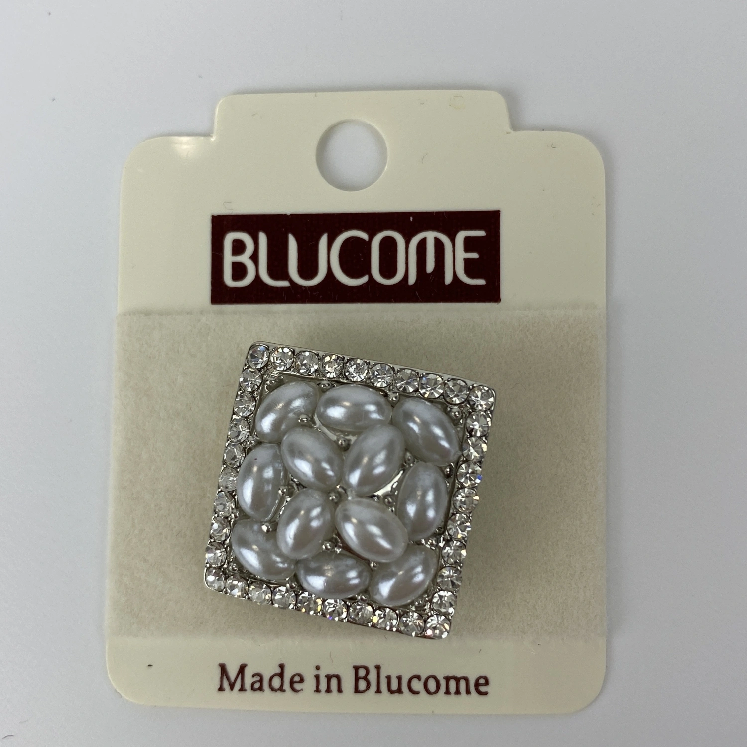 Брошь Blucome MAM09003 серебр 12333-50 фото 1
