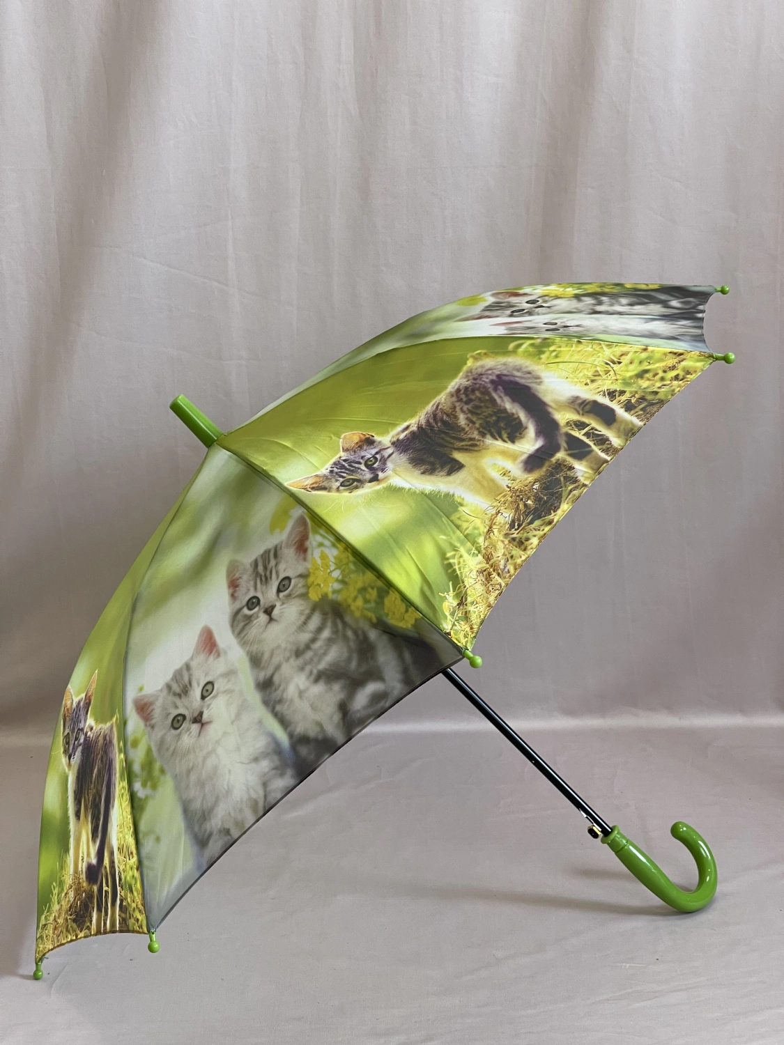 Зонт зеленый  1545 фото 1