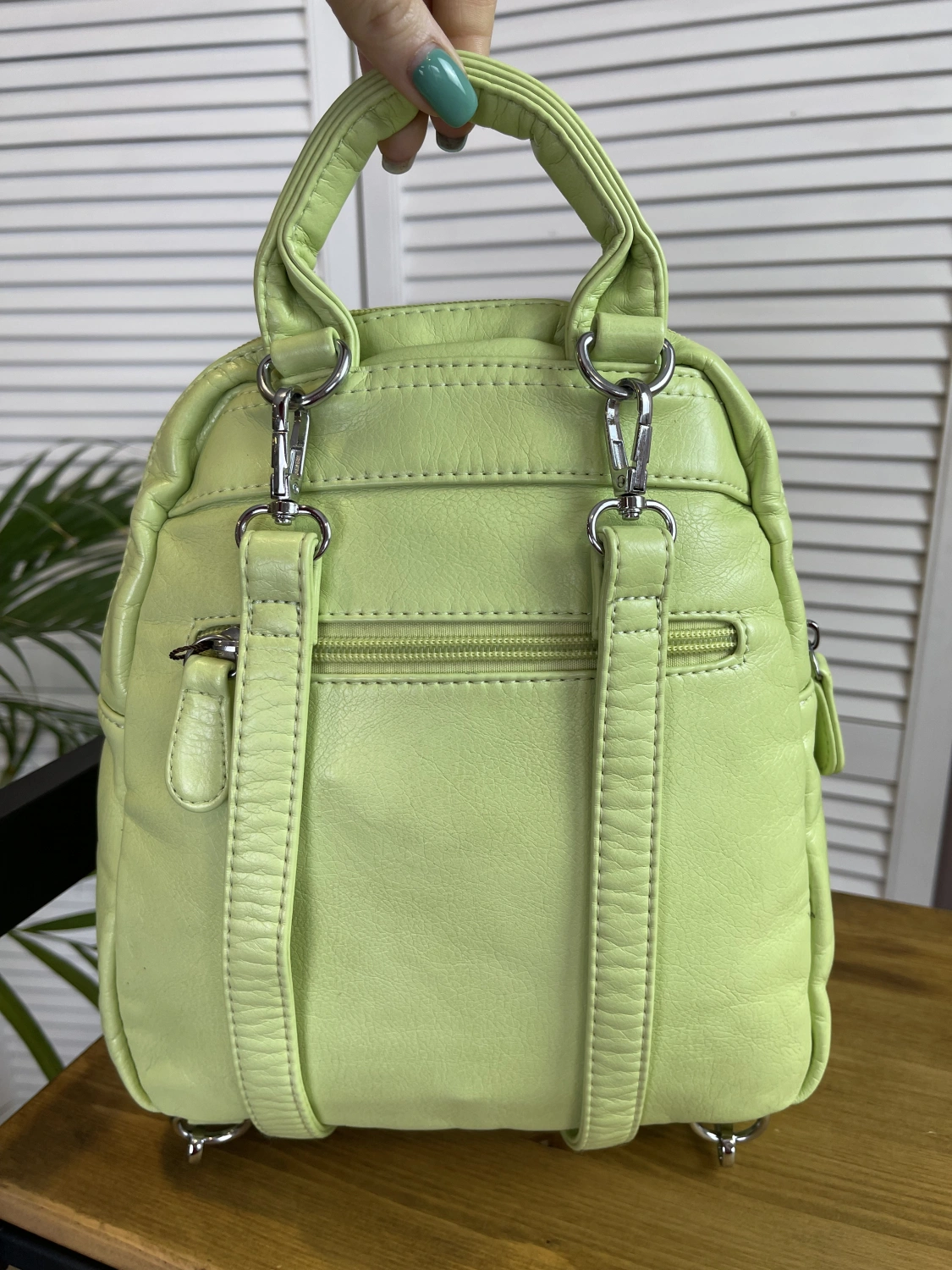 Рюкзак зеленый Sassa 901 фото 2