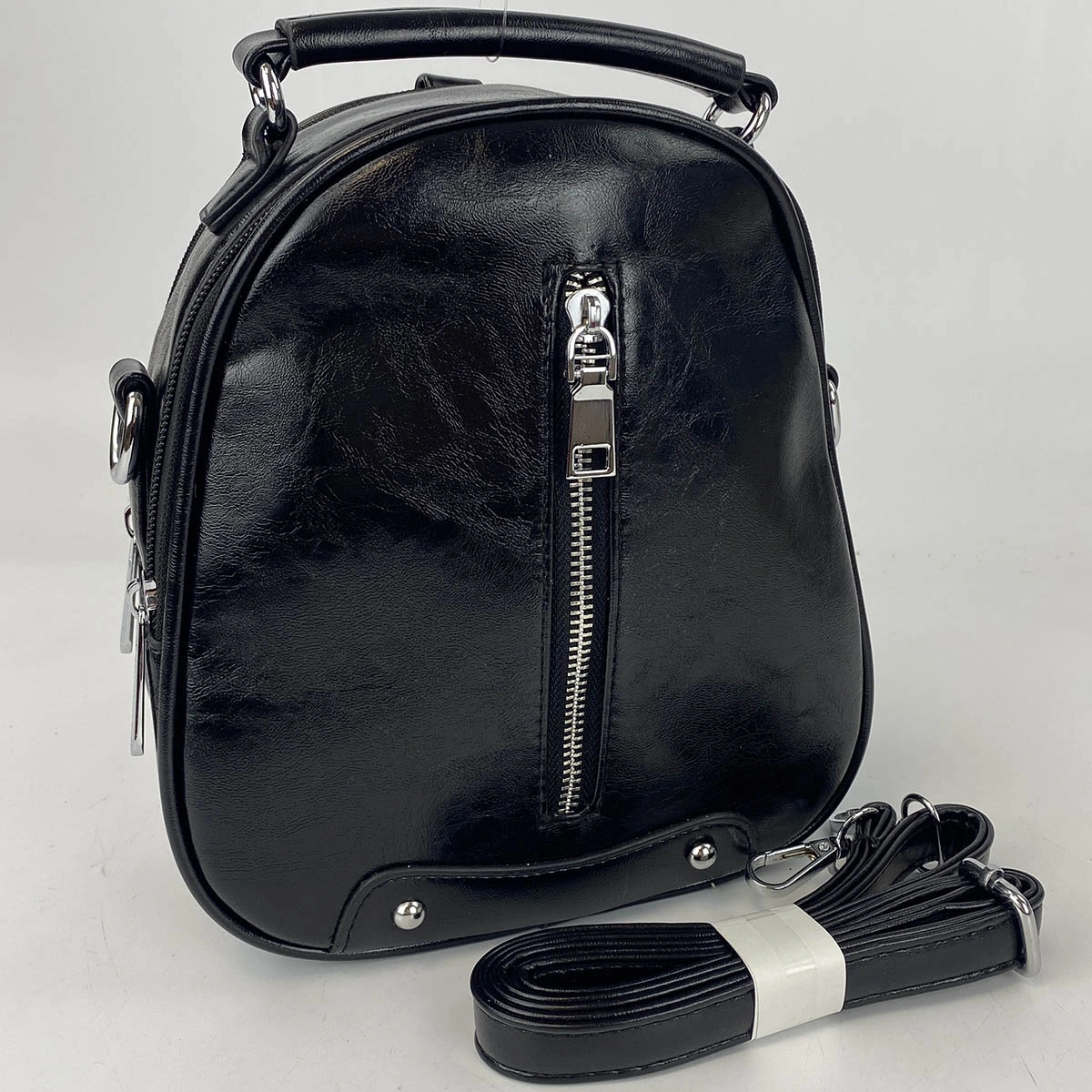 Сумка-рюкзак черный Dellilu T8681 фото 2