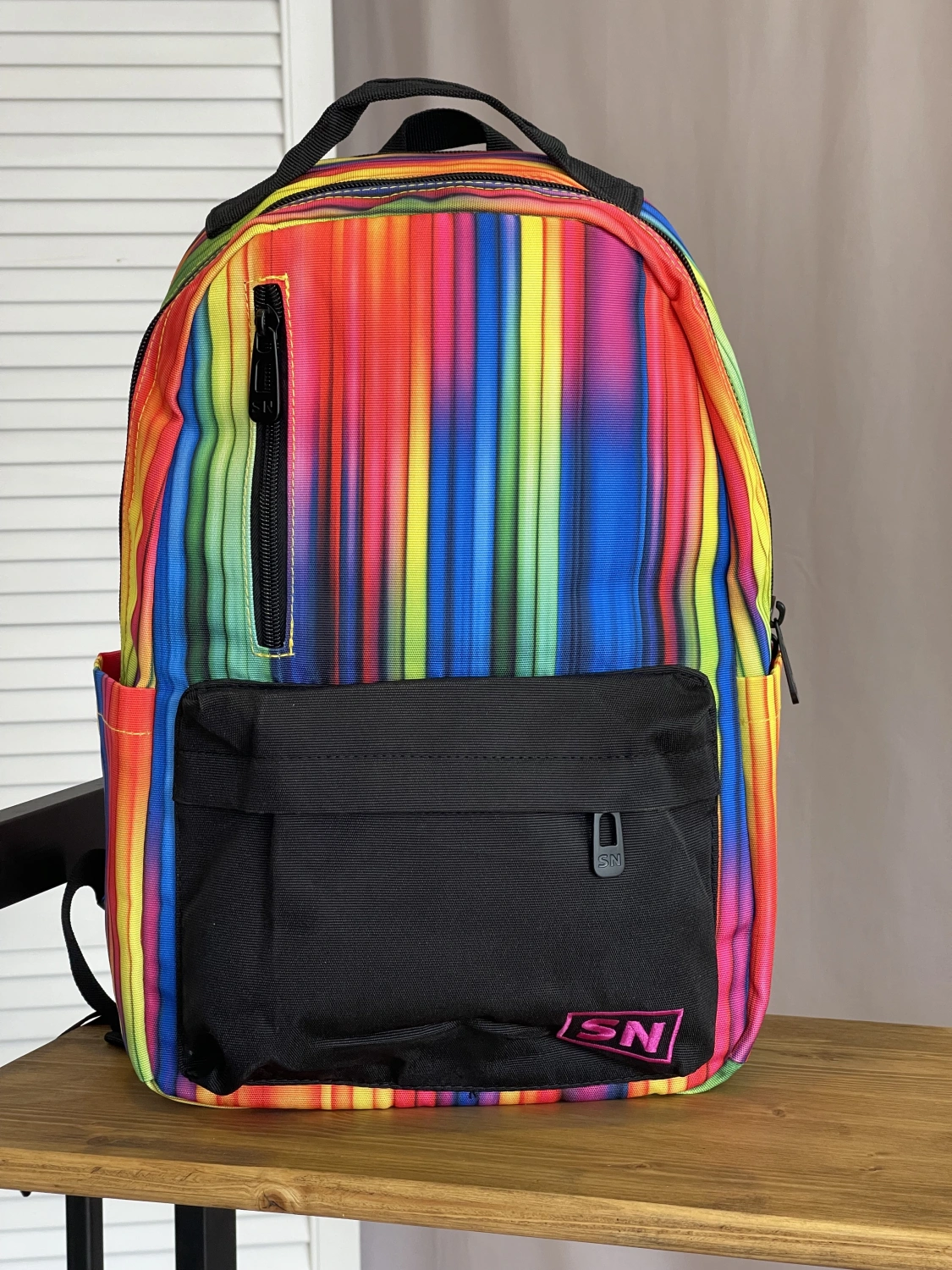 Рюкзак разноцветн SkyName 77-14 фото 1