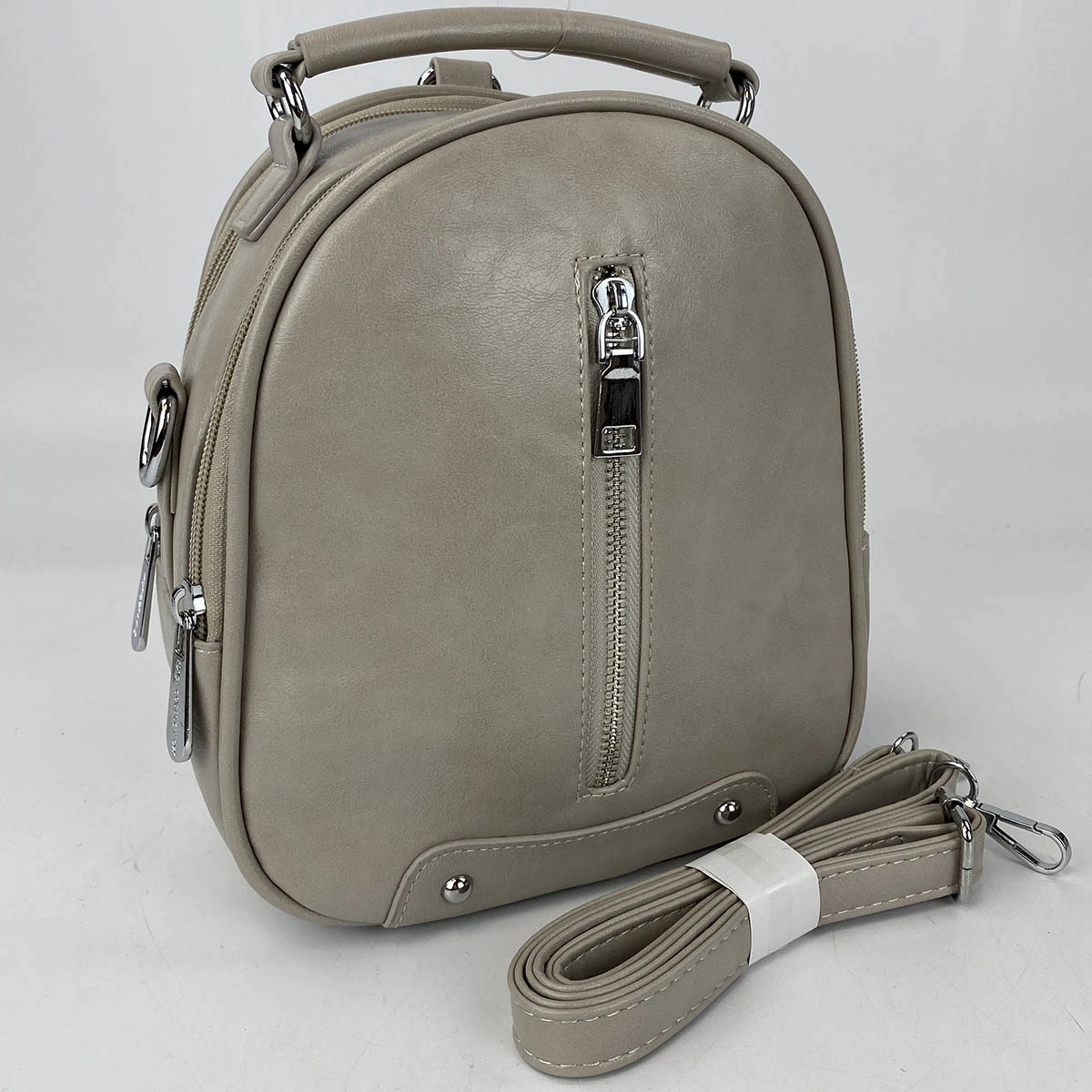 Сумка-рюкзак серый Dellilu T8681 фото 2