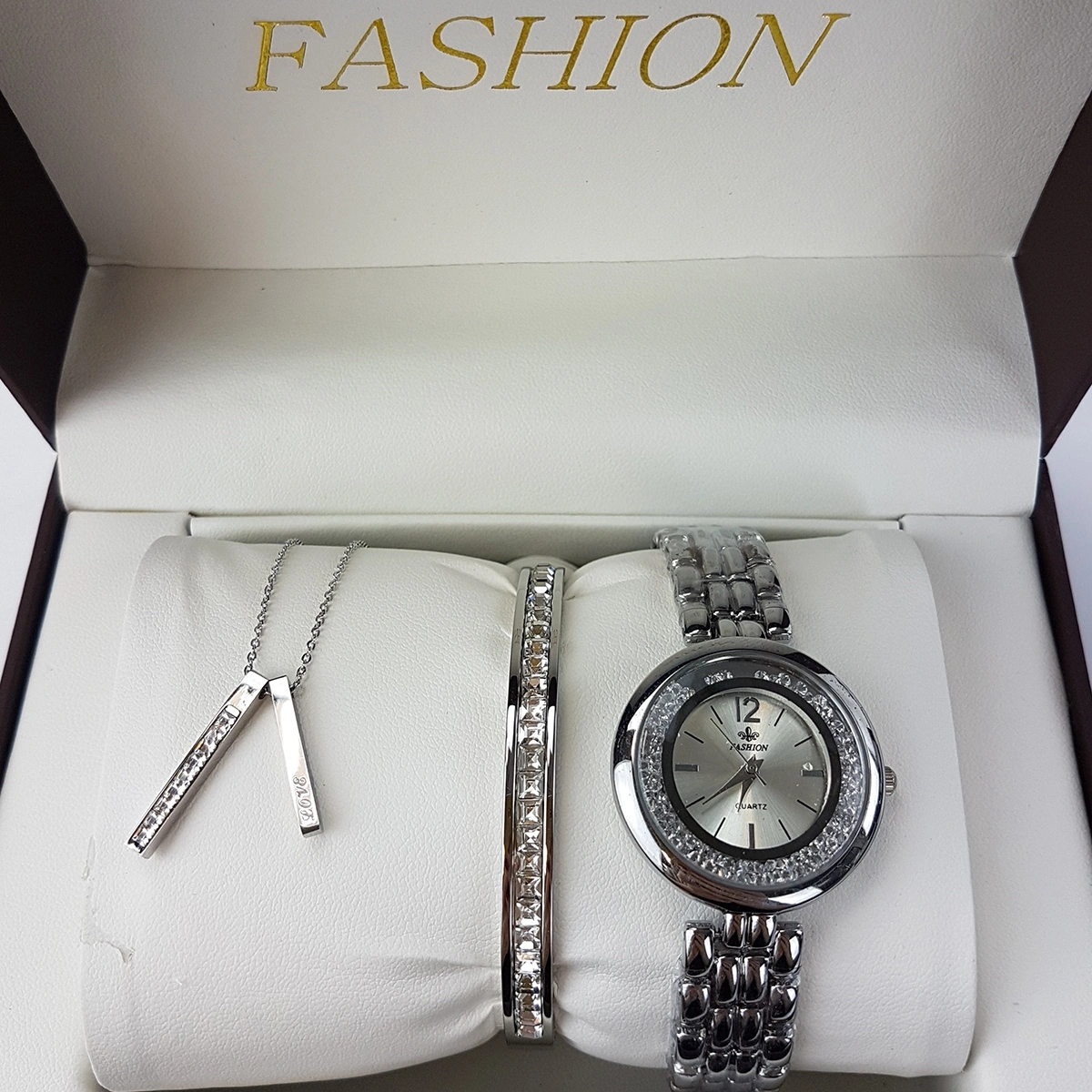 Часы  Fashion серебр 11013-50 фото 1